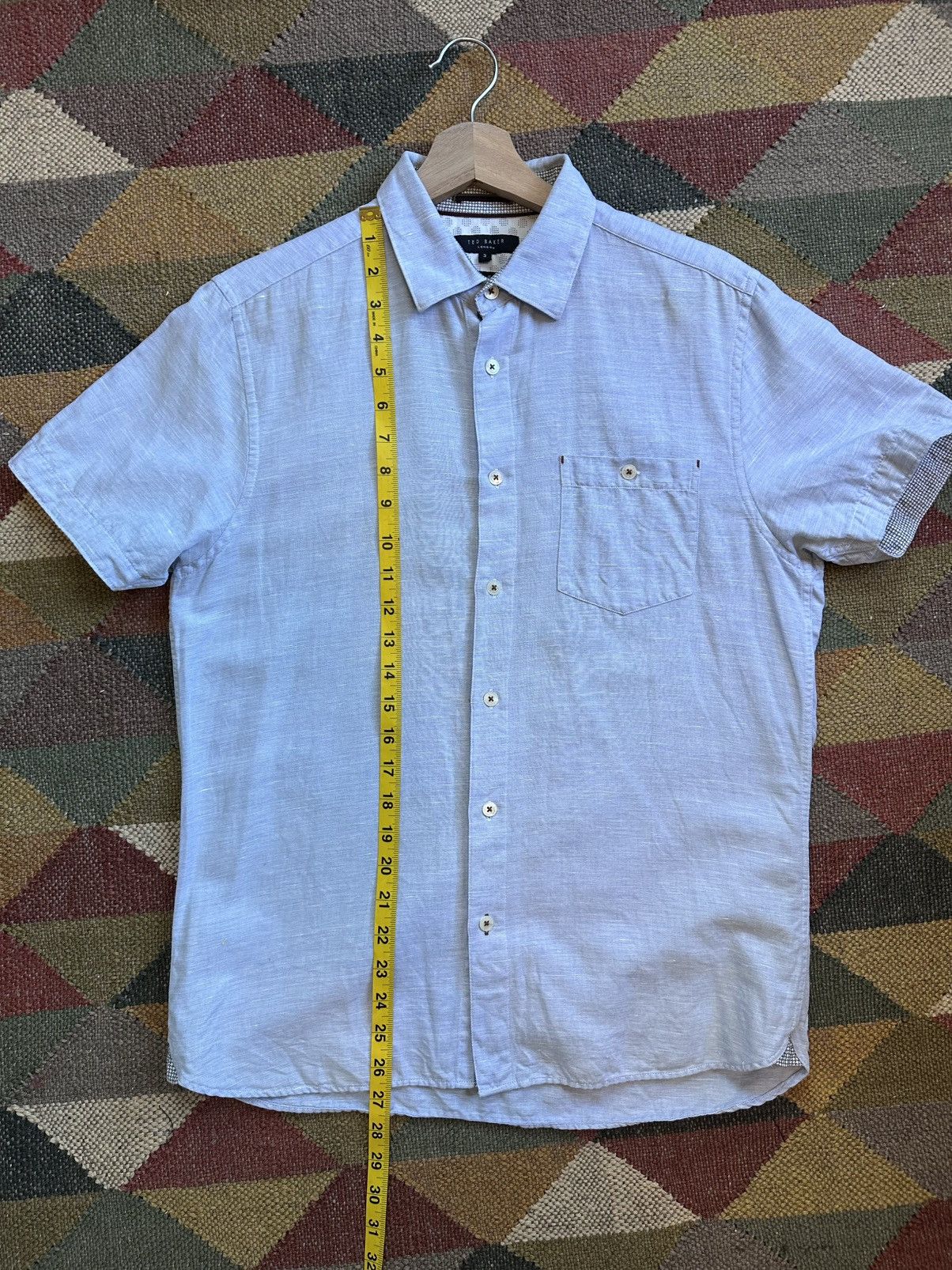 Ted Baker Linen button up from Ted Baker Size US M / EU 48-50 / 2 - 4 Thumbnail