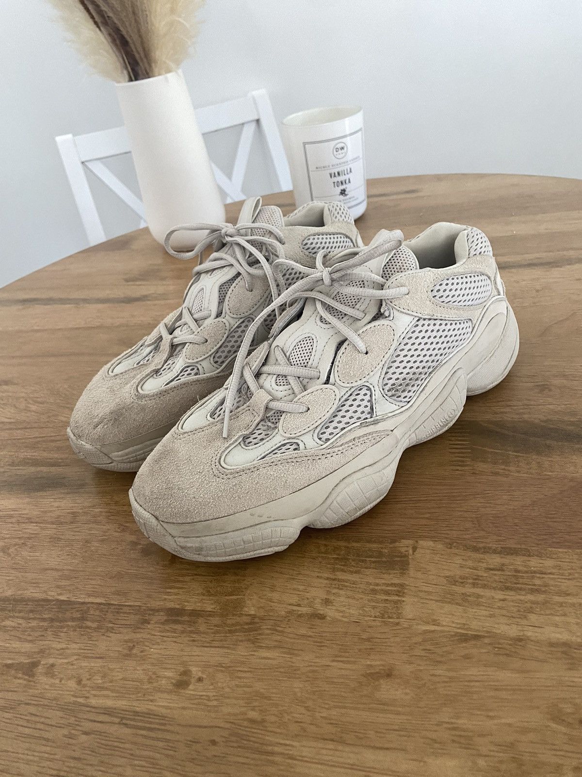 Adidas Yeezy 500 Desert Rat | Grailed