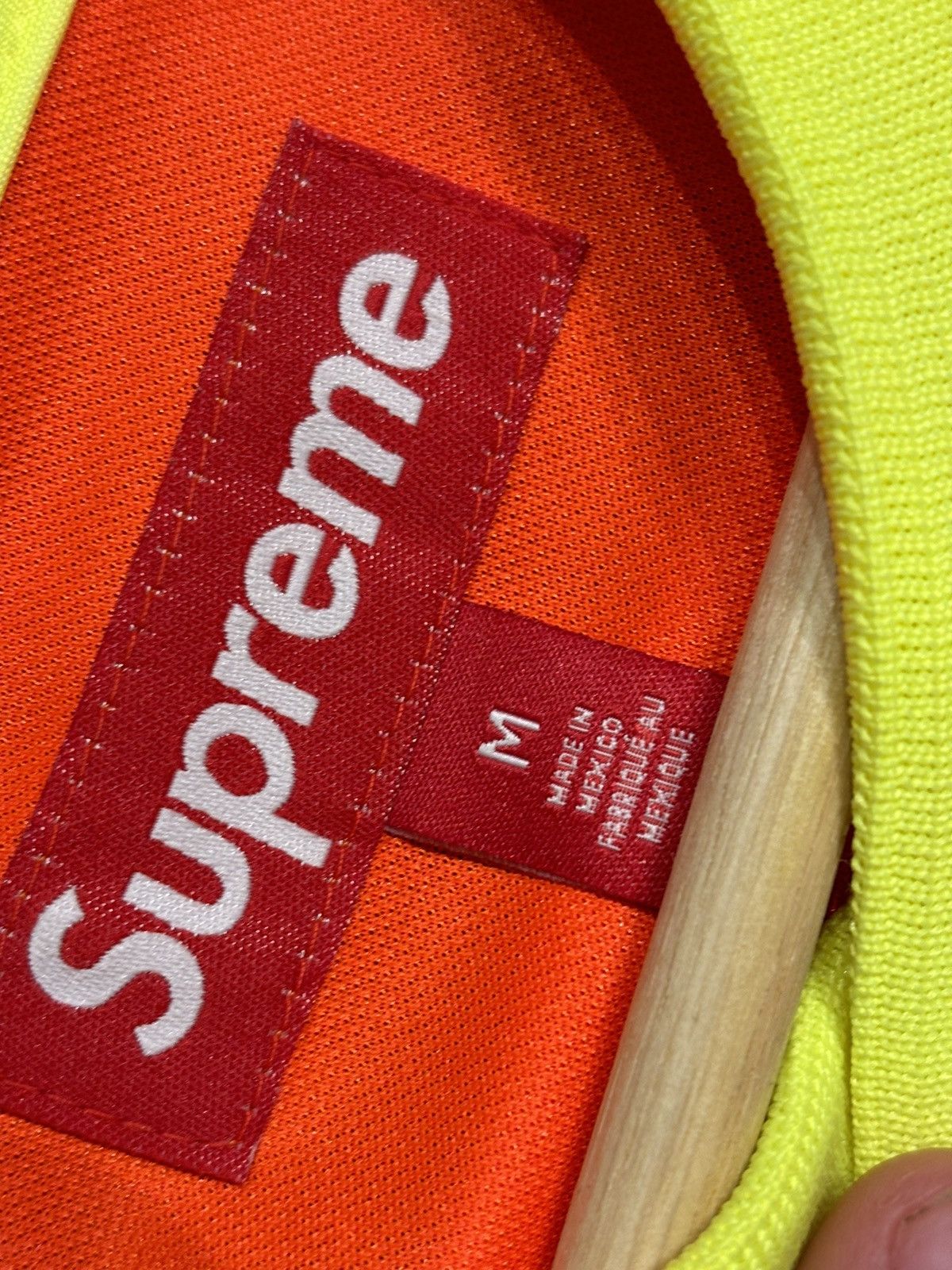 Supreme Supreme Soccer Jersey Size US M / EU 48-50 / 2 - 4 Thumbnail