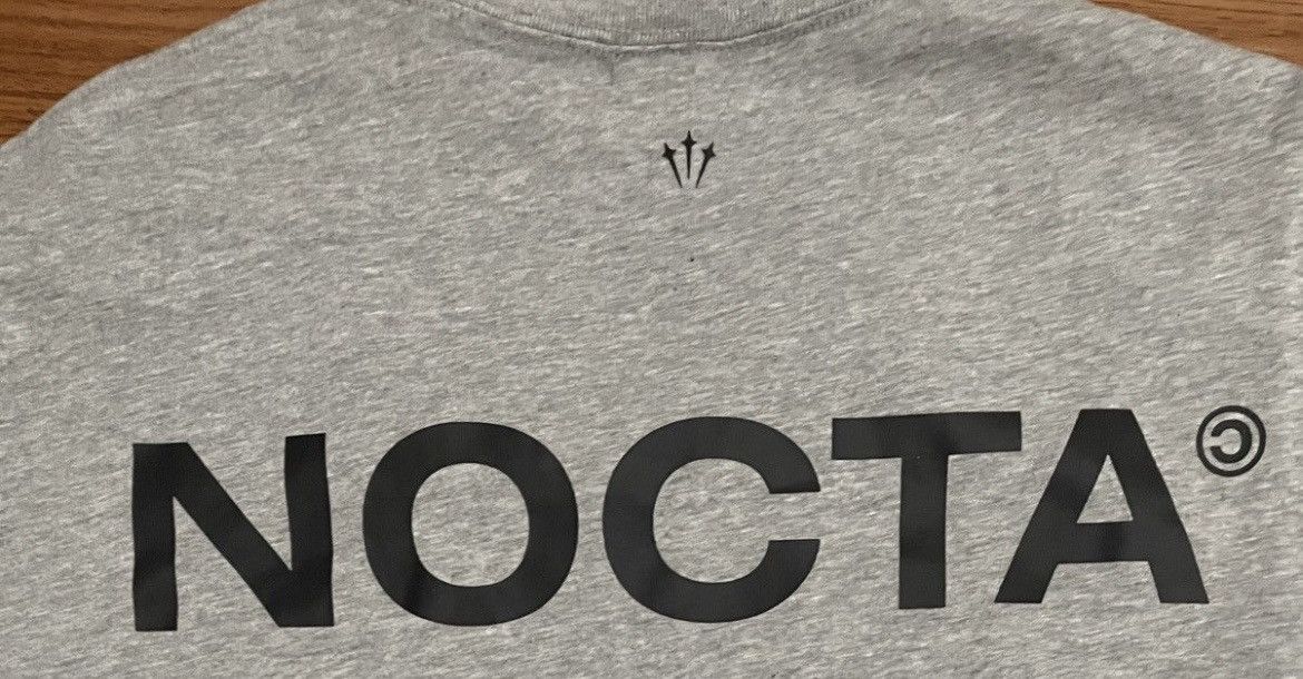 NOCTA × Nike Nike x Nocta grey tee Size US S / EU 44-46 / 1 - 10 Thumbnail