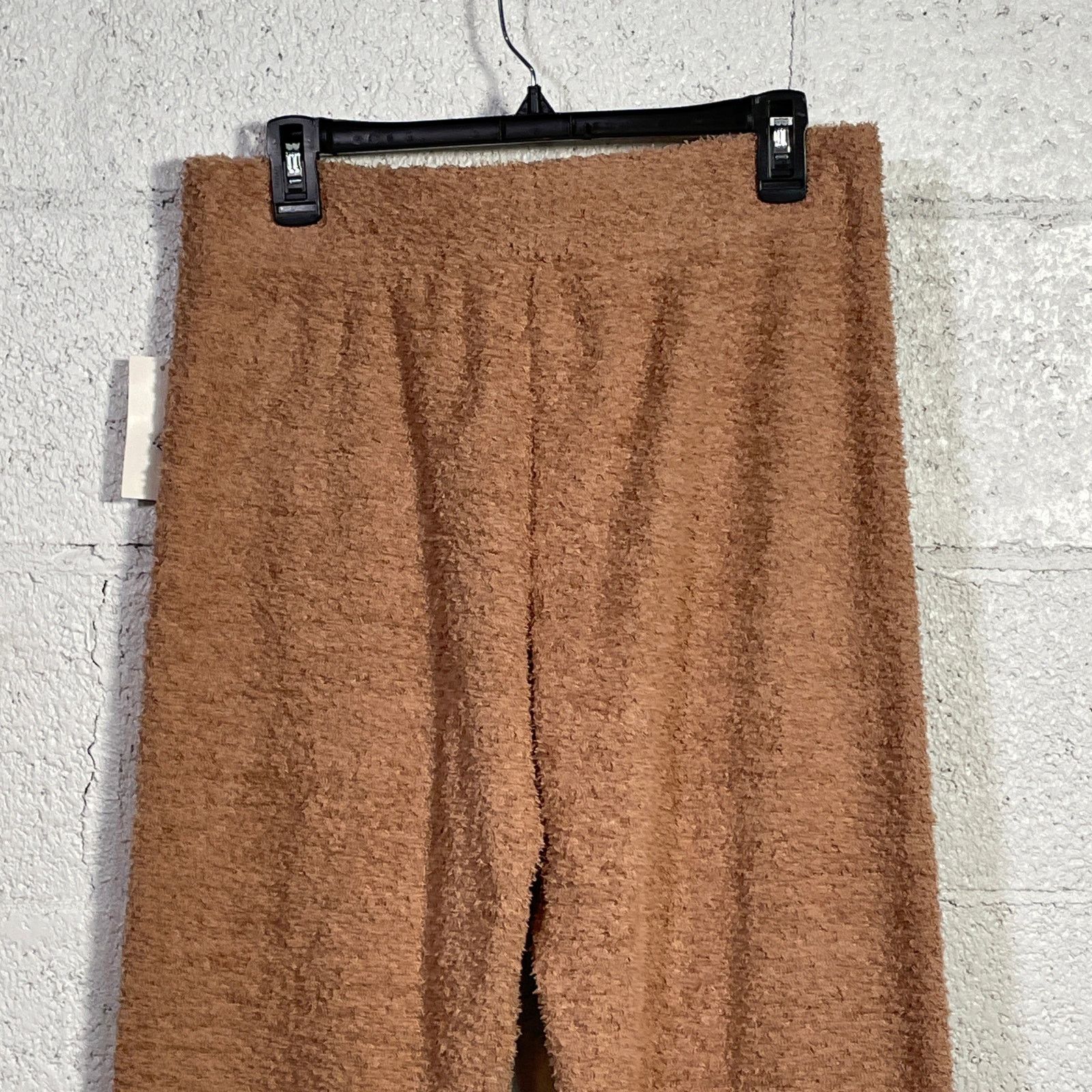 Steve Madden Steve Madden Women's Wide-Leg Chenille Sleep Pants praline M Size 30" / US 8 / IT 44 - 2 Thumbnail