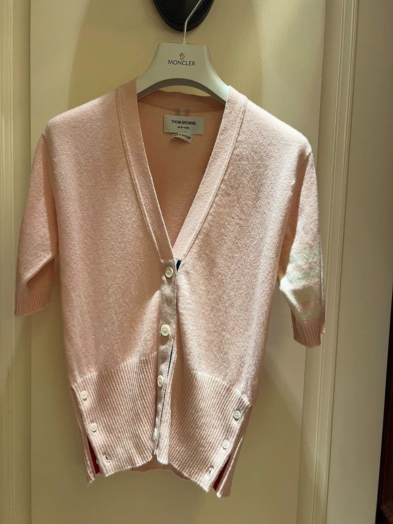 Thom Browne Thom Browne cashmere sweater Size M / US 6-8 / IT 42-44 - 1 Thumbnail