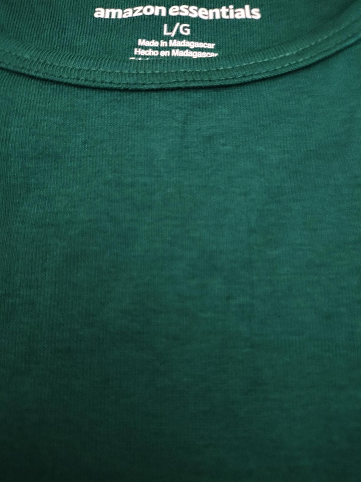 Other Amazon Essentials Teal Green Tank Top Size Large Size L / US 10 / IT 46 - 6 Thumbnail
