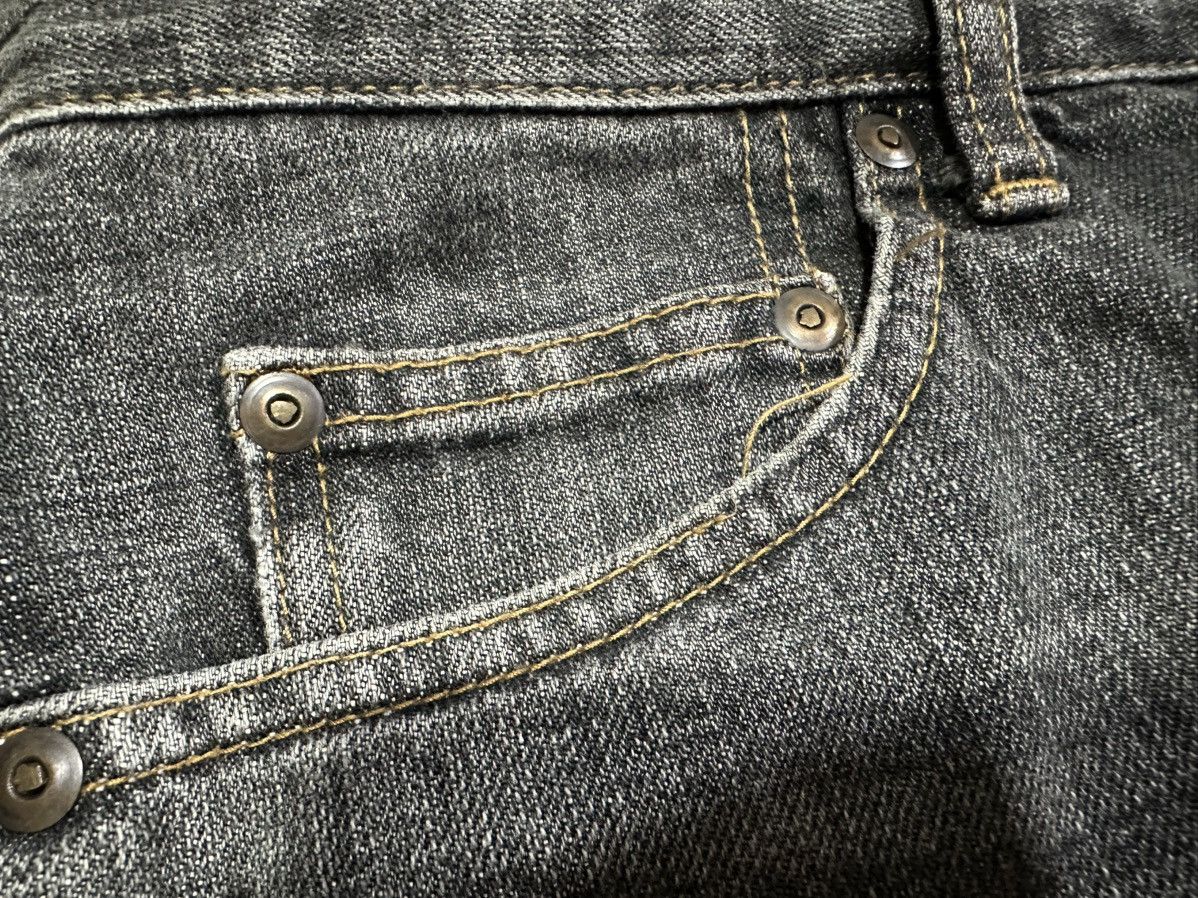 Maison MIHARA YASUHIRO 🔥Rare Mihara Yasuhiro Biker Denim Size US 32 / EU 48 - 7 Thumbnail