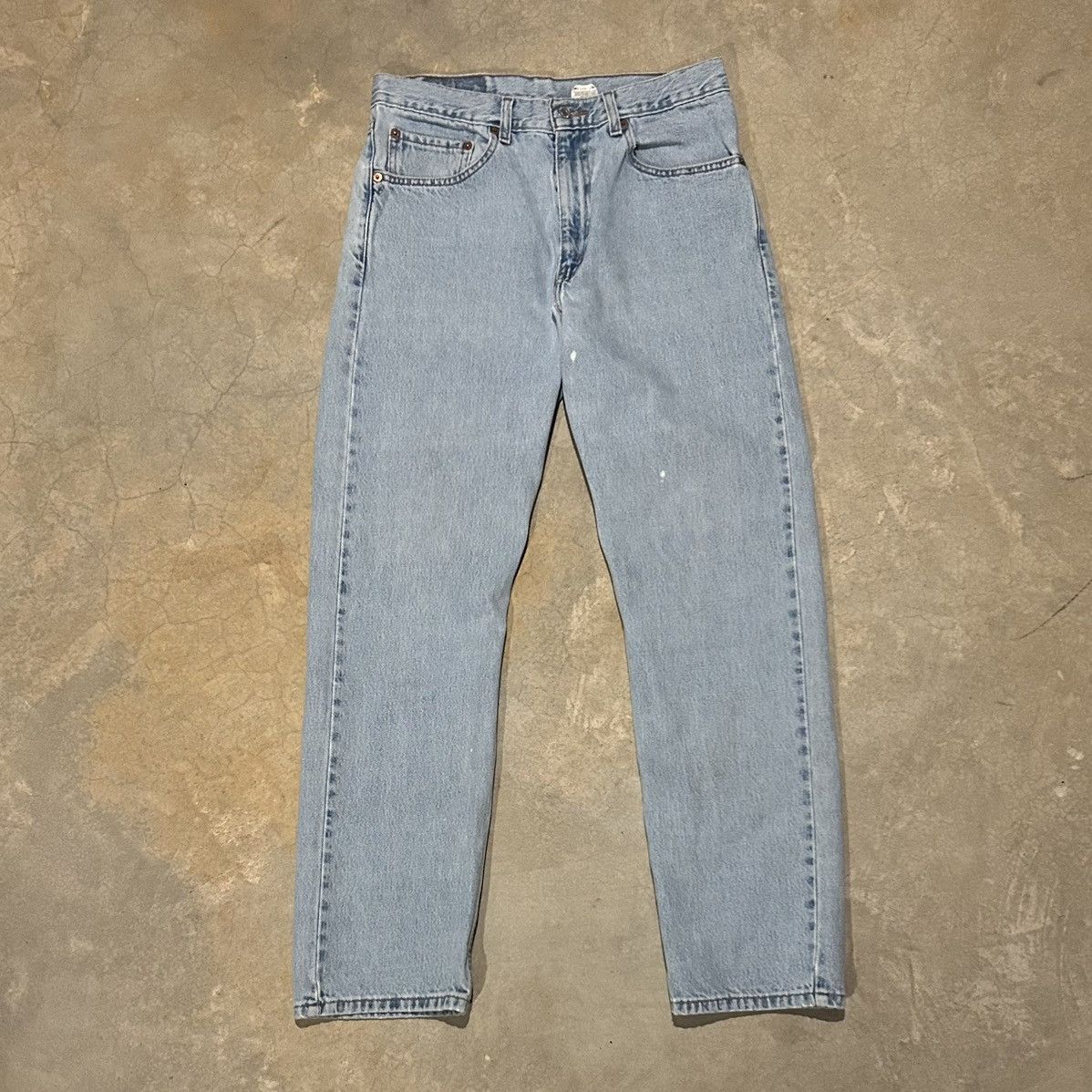 Levi's × Vintage Essential Vintage 90s Levi’s 505 Light Wash Jeans Size US 31 - 6 Thumbnail