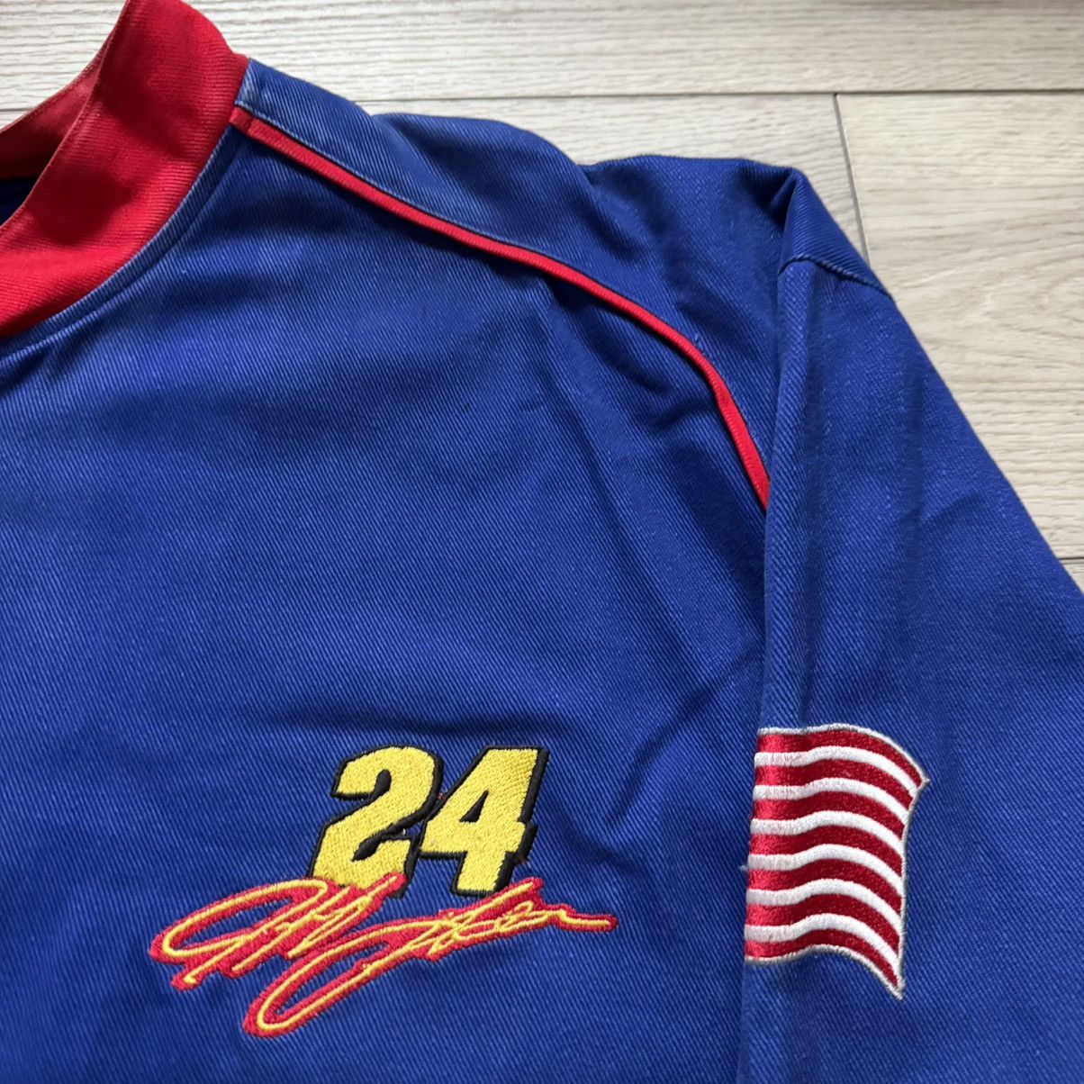 NASCAR VINTAGE 2001 CHAMPION NASCAR JACKET Size US XL / EU 56 / 4 - 6 Thumbnail