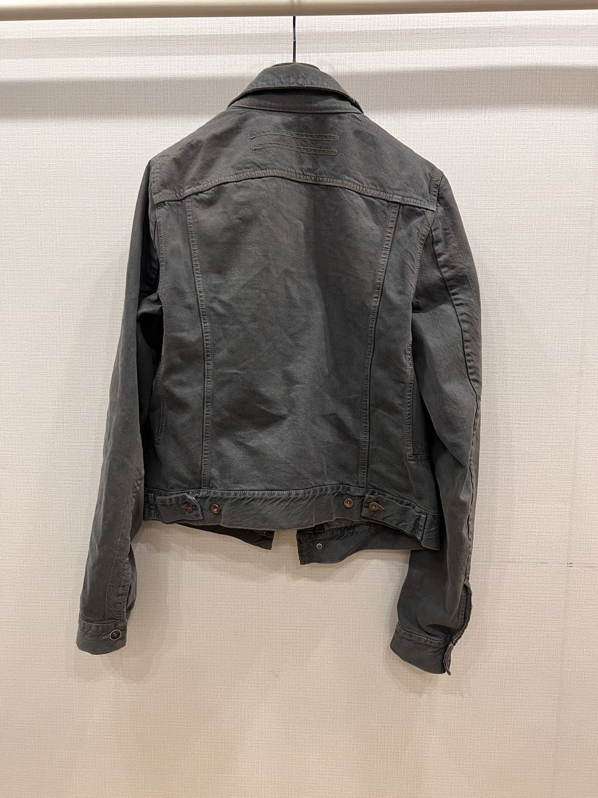 Rick Owens Sold-Rick owens 2006 dustlator denim jacket Size US M / EU 48-50 / 2 - 2 Thumbnail