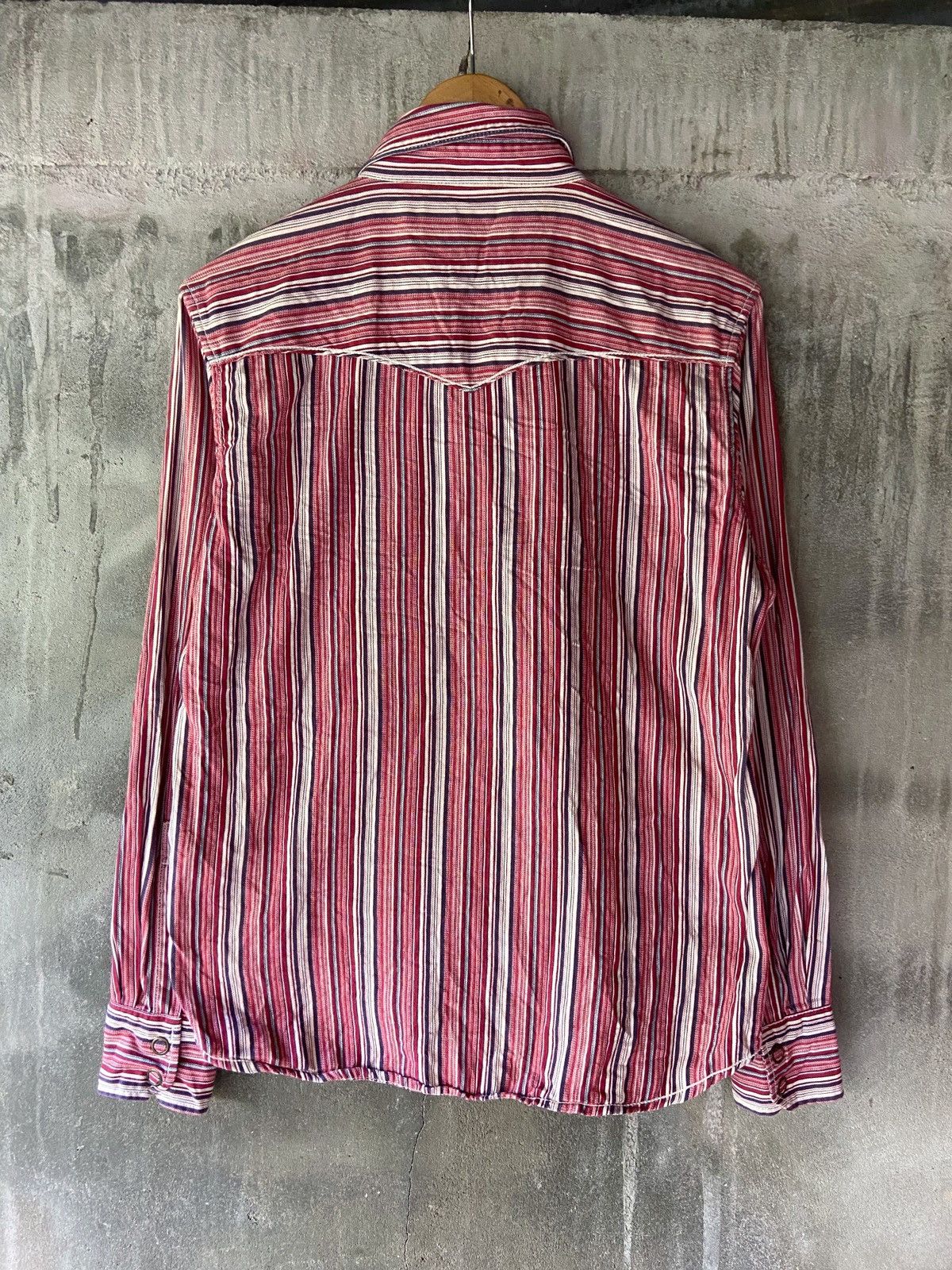 Japanese Brand THE POSTURE IN WHICH BEAUTY BUTTON DOWN SHIRT Size US M / EU 48-50 / 2 - 2 Thumbnail