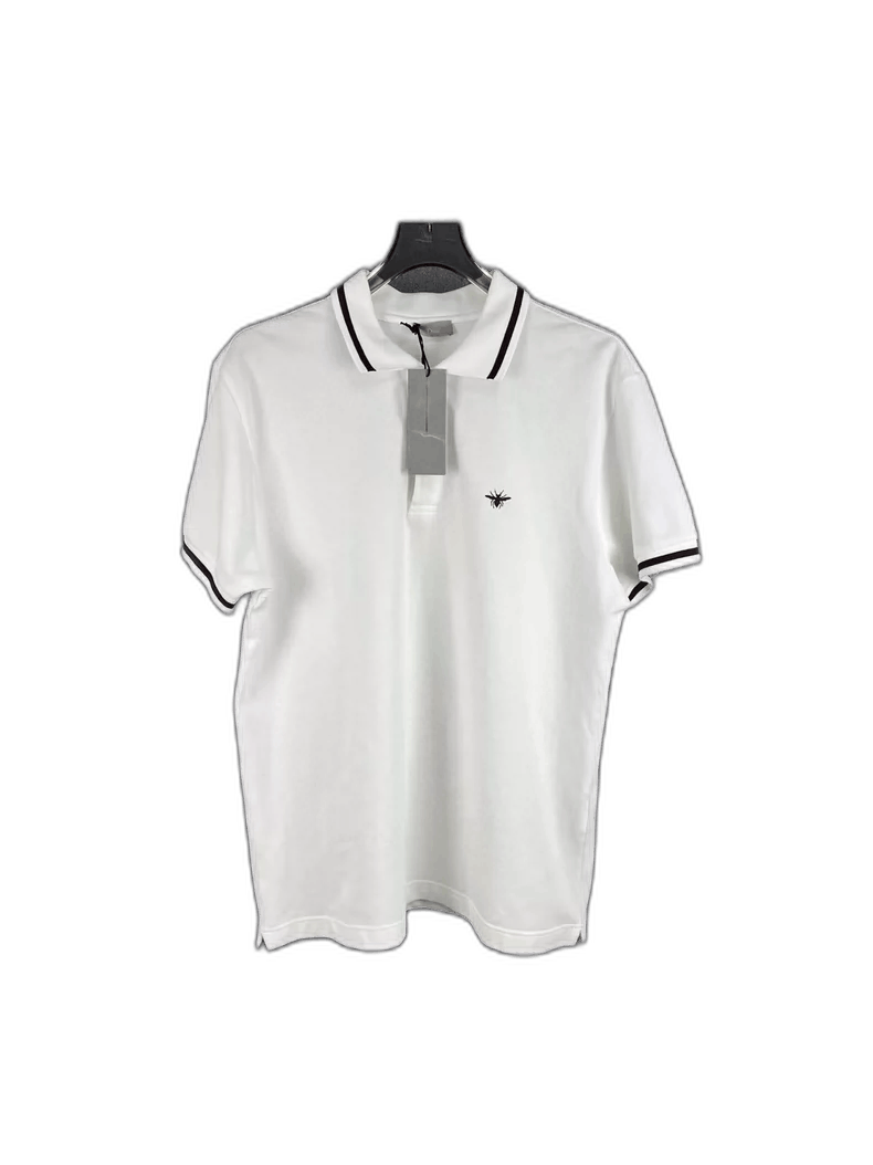 Dior DIOR Embroidered Bee Short Sleeve Polo-yf Size US XXL / EU 58 / 5 - 1 Thumbnail