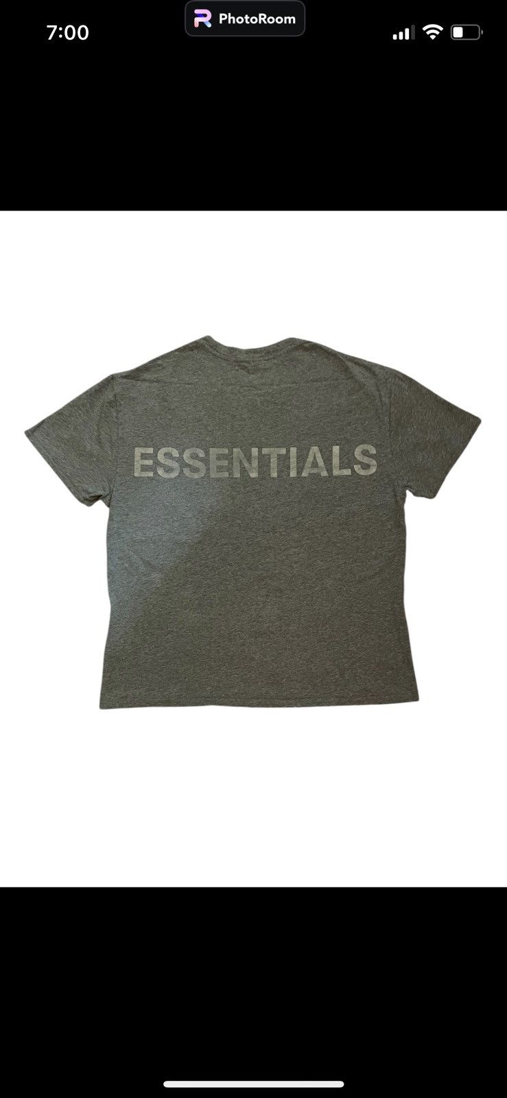 Essentials × Fear of God Essential Fear of God 3M Reflective Tee Size US S / EU 44-46 / 1 - 1 Thumbnail