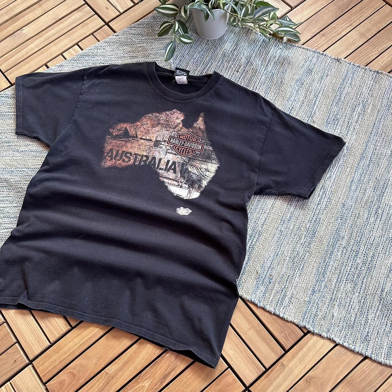 Harley Davidson Vintage Y2K Harley Davidson Motorcycles Engine Tee T-shirt Size US L / EU 52-54 / 3 - 2 Thumbnail