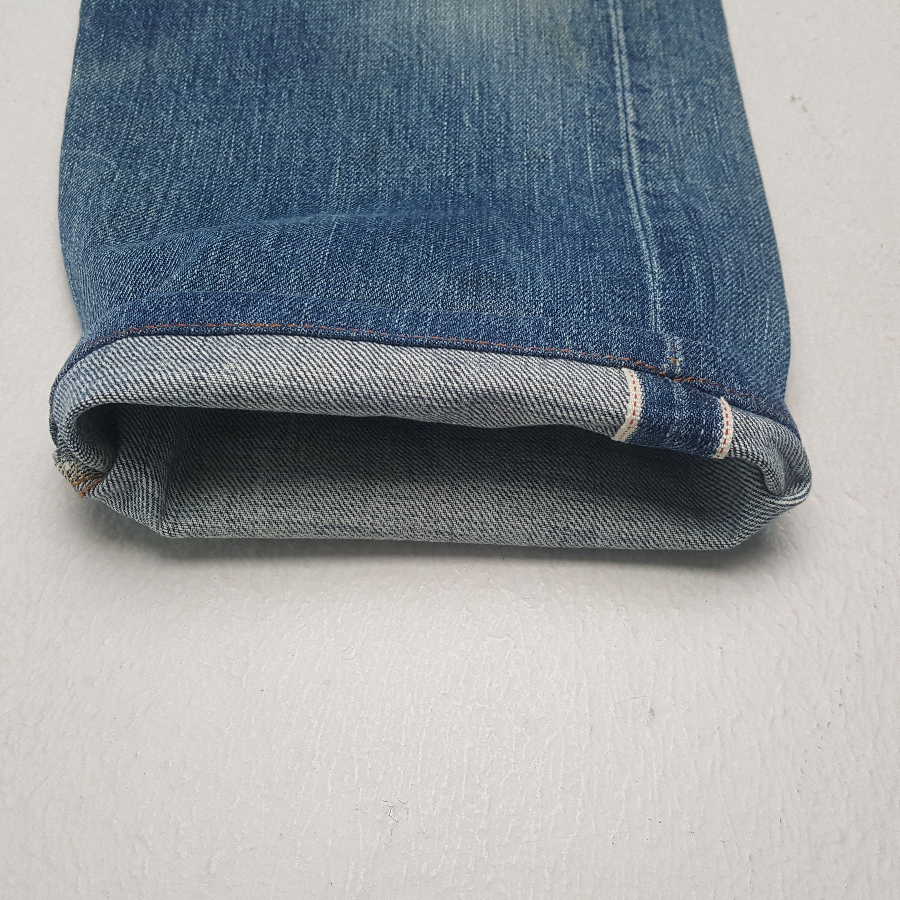 Evisu Evis Japanese Brand Streetwear Custom Daicock Jeans C297N6 Size US 27 - 12 Thumbnail