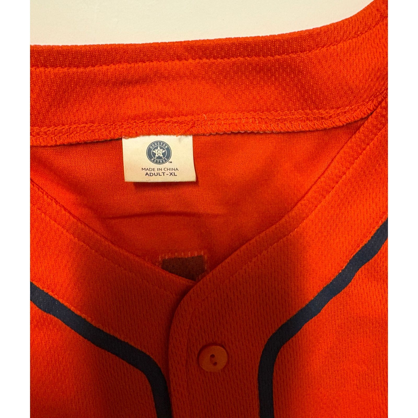 MLB Astros MLB jersey Springer adult XL orange NWT Size US XL / EU 56 / 4 - 2 Thumbnail