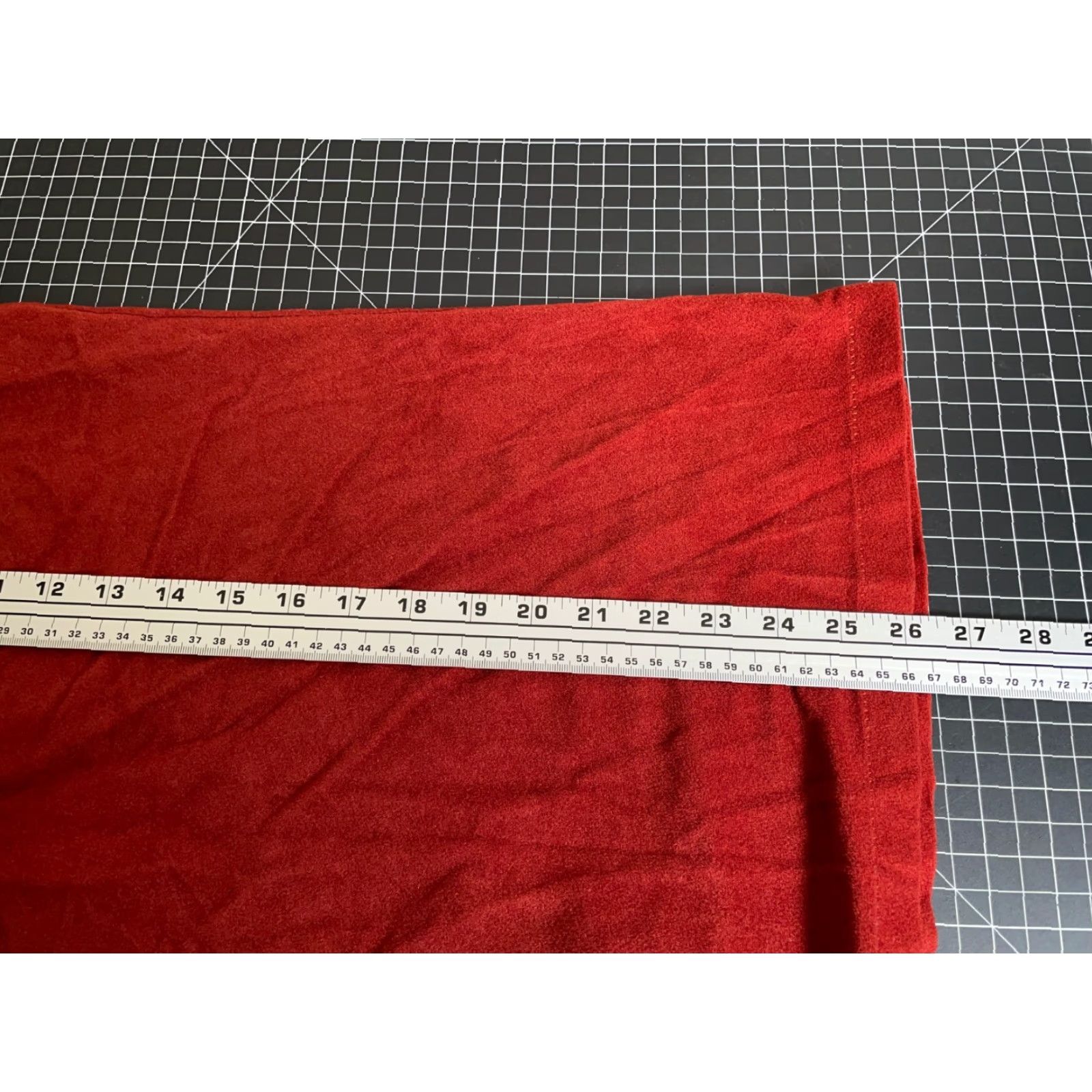 Velvet Vintage K-mart 80s Velvet Long Sleeve Polo Shirt Men M Burnt Red Retro 90s Preppy Size US M / EU 48-50 / 2 - 6 Thumbnail