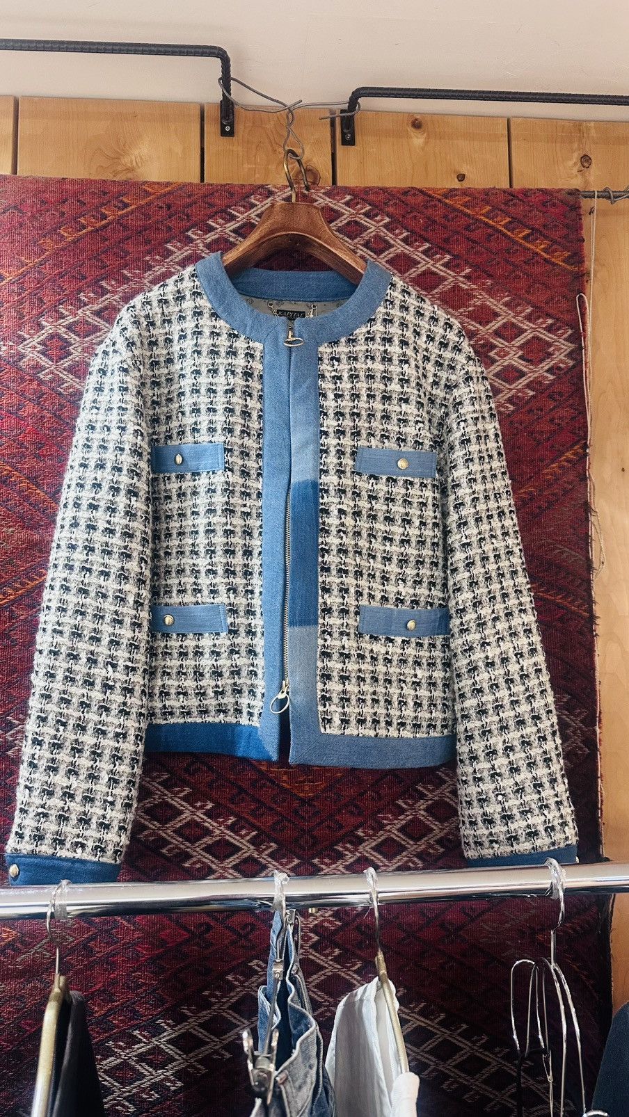 Kapital Kapital kazaweed check bolero jacket Size US L / EU 52-54 / 3 - 1 Thumbnail