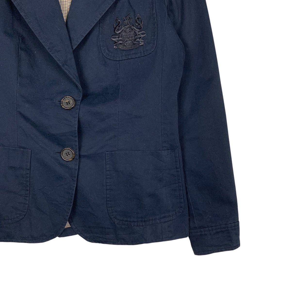 Aquascutum AQUASCUTUM London Suit Jacket Blazers #2592-C117 Size L / US 10 / IT 46 - 4 Thumbnail