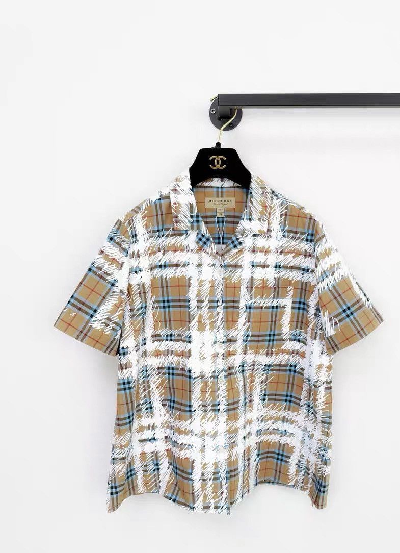 Burberry Burberry checkered shirt Size US S / EU 44-46 / 1 - 1 Thumbnail