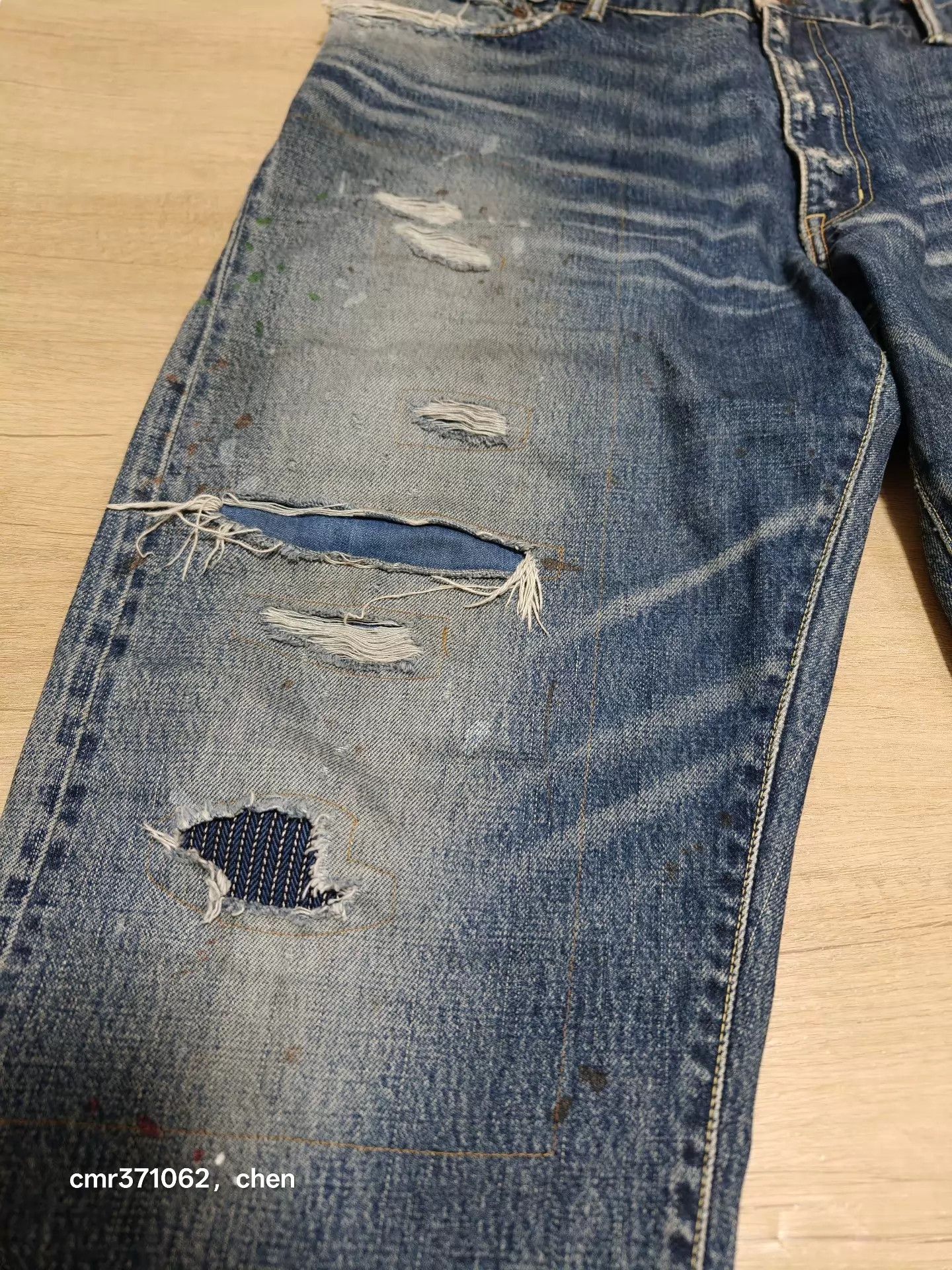 Visvim visvim 20ss journeyman parco shibuya 5 crash peerless/buyi Size US 38 / EU 54 - 4 Thumbnail