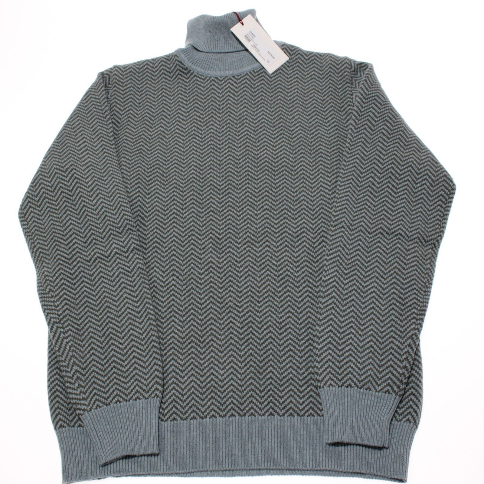 Luciano Barbera Luciano Barbera Sweater Size US L in Blue Size US L / EU 52-54 / 3 - 3 Thumbnail