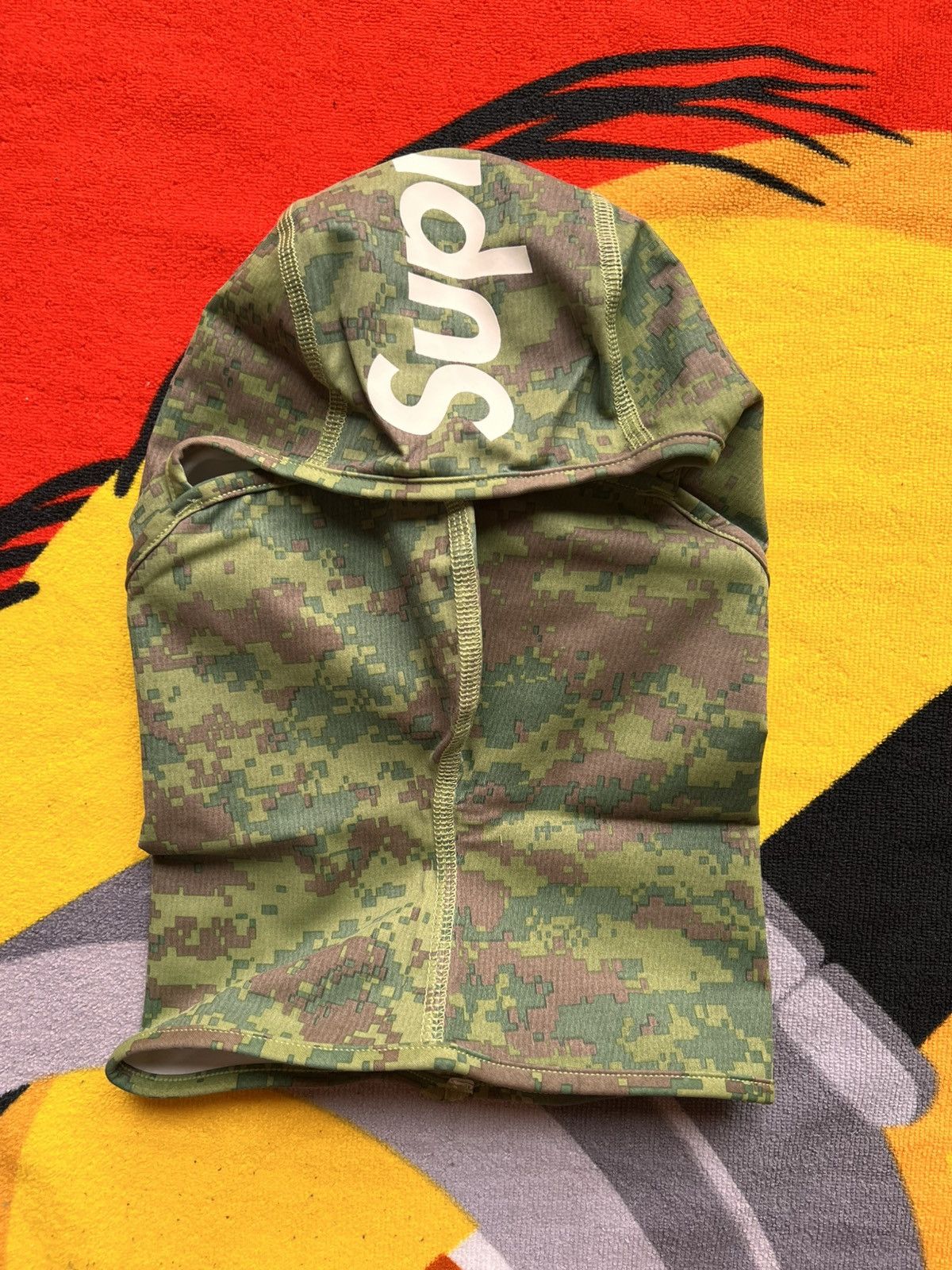 Supreme Supreme Heat Reactive Digi Camo Balaclava FW25 color change Size ONE SIZE - 3 Thumbnail