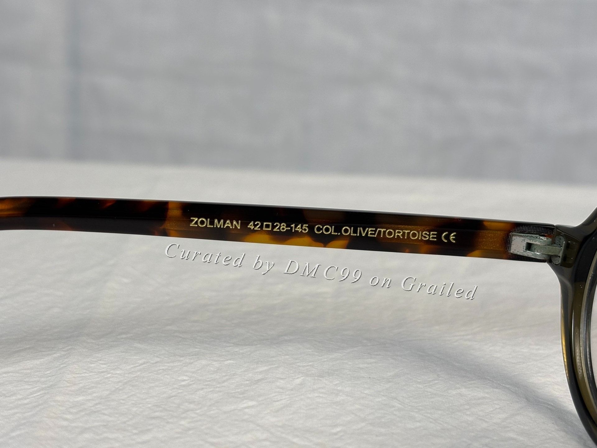 Moscot Zolman Round Eyeglass Frames in Brown, Men's — image 6 of 6