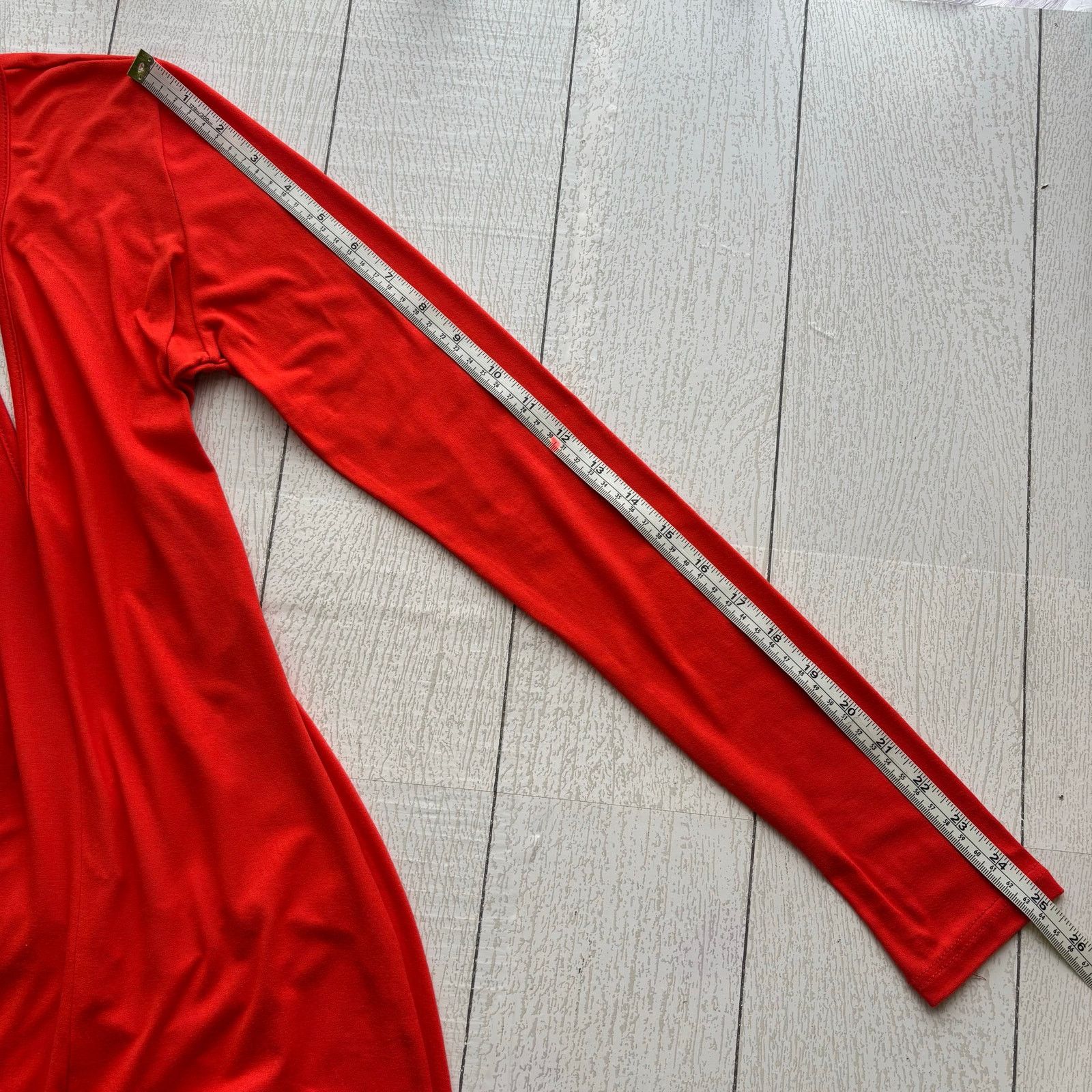 Other Fashion Nova Orange Long Sleeve Romper Size Medium NWT Size M / US 6-8 / IT 42-44 - 9 Thumbnail