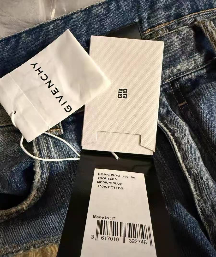 Givenchy Givenchy Retro Denim Denim Jeans 34 Men Size US 34 / EU 50 - 7 Thumbnail