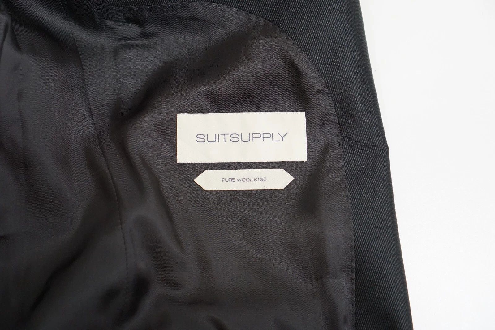 Suitsupply Men Suitsupply Blazer Lazio Tuxedo FL Wool S130 Peak UK/US38 Size 38R - 8 Thumbnail