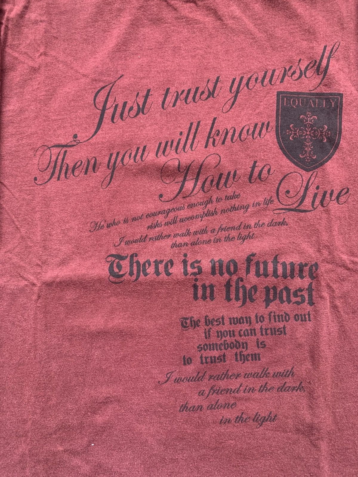Japanese Brand 2000s japanese archive ivanhoe y2k longsleeve tee Size US L / EU 52-54 / 3 - 3 Thumbnail