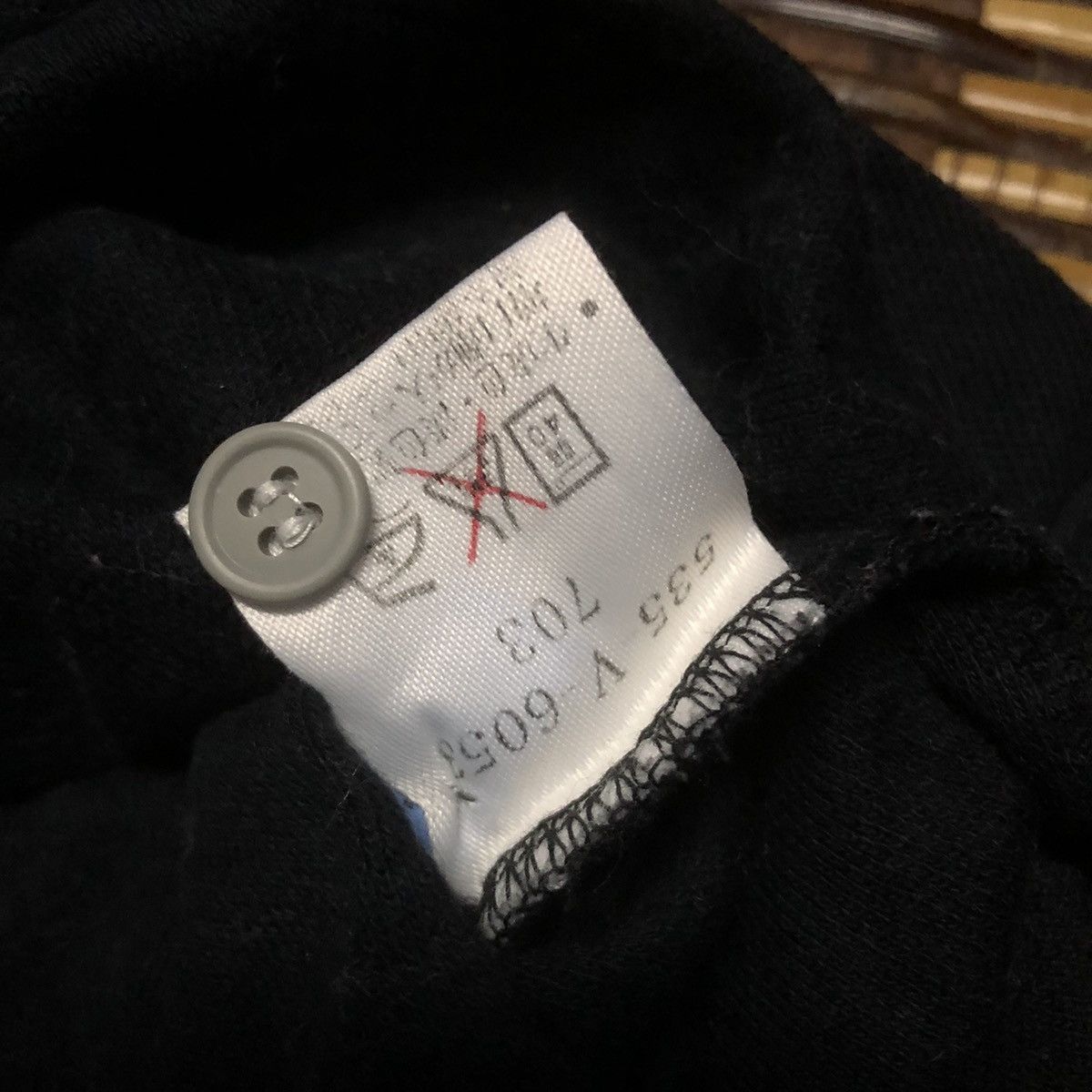 Kenzo × Vintage Vintage Kenzo Golf Long Sleeve Polo Shirt Size US M / EU 48-50 / 2 - 9 Thumbnail