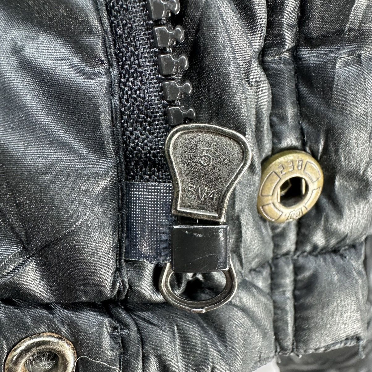 If Six Was Nine Vintage BRTH BREATH Puffer Zipper Jacket Punk Style Size US S / EU 44-46 / 1 - 17 Thumbnail