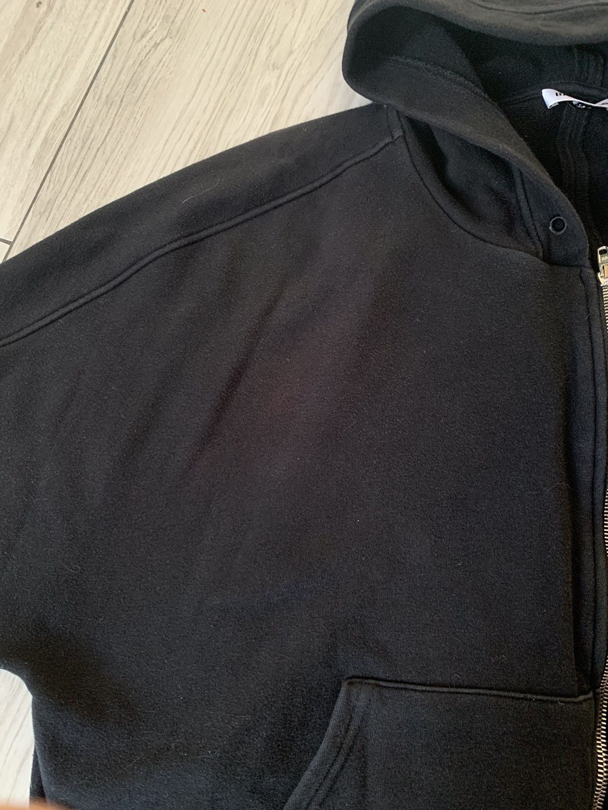 balenciaga avant grade zip hoodie archetype since prefall 16 - www