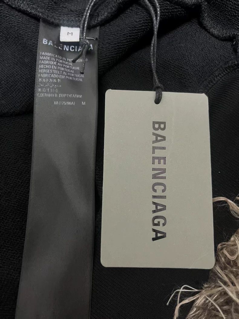 Balenciaga Balenciaga Mud Dye Tape Coke Cover Zipper Hoodie Jacket Size US M / EU 48-50 / 2 - 5 Thumbnail