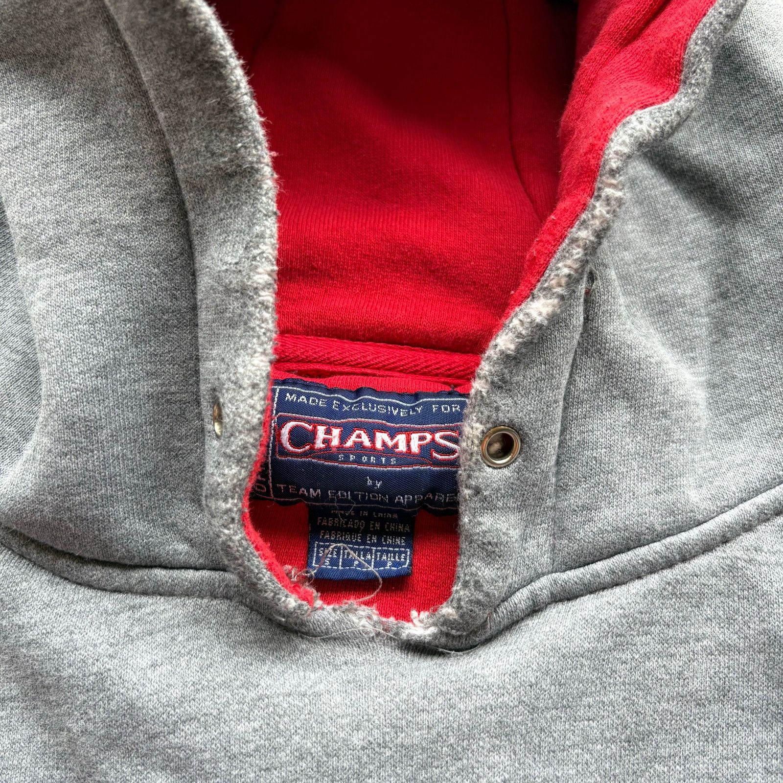Vintage Vintage Y2K distressed Ohio State Football Hoodie Size US S / EU 44-46 / 1 - 4 Thumbnail
