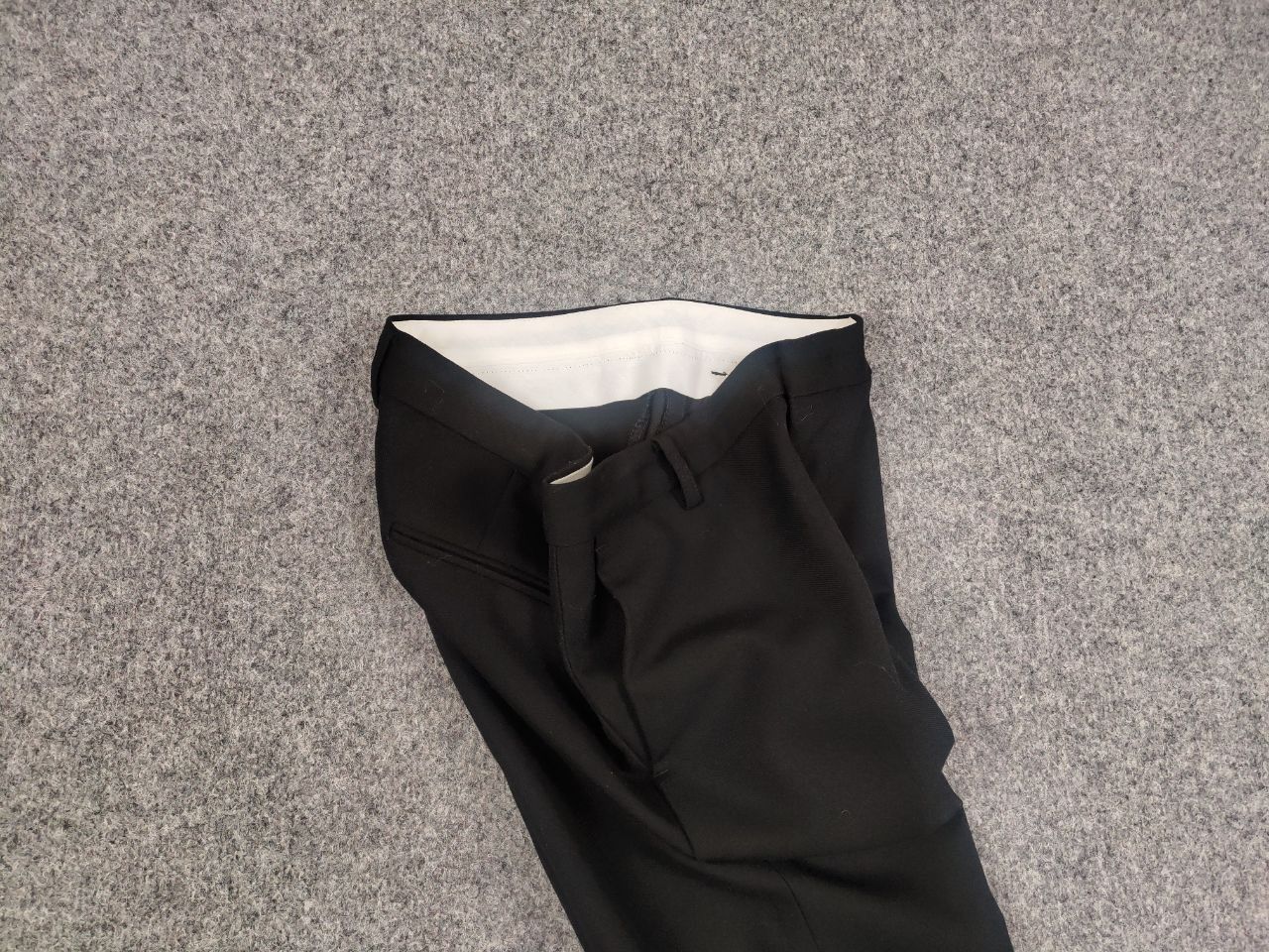 HIDDEN Hidden by Icekeki Japan Design Classic Cropped Trouser Pants Size 30" / US 8 / IT 44 - 4 Thumbnail