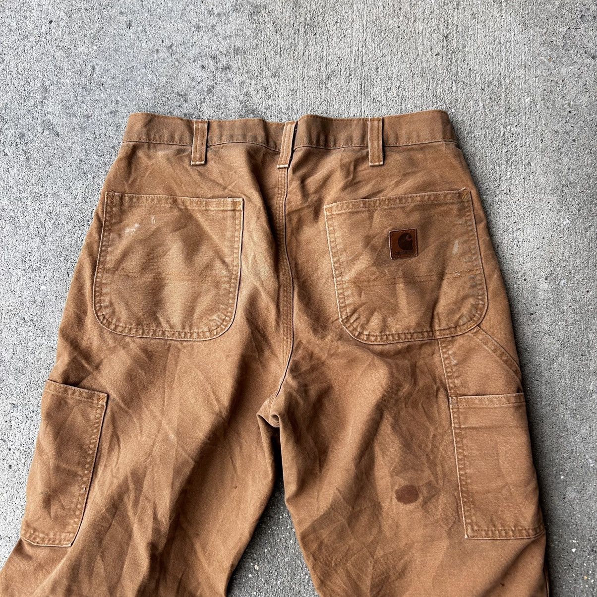 Carhartt × Vintage 2007 Carhartt paint splatter workwear pants Size US 32 / EU 48 - 3 Thumbnail