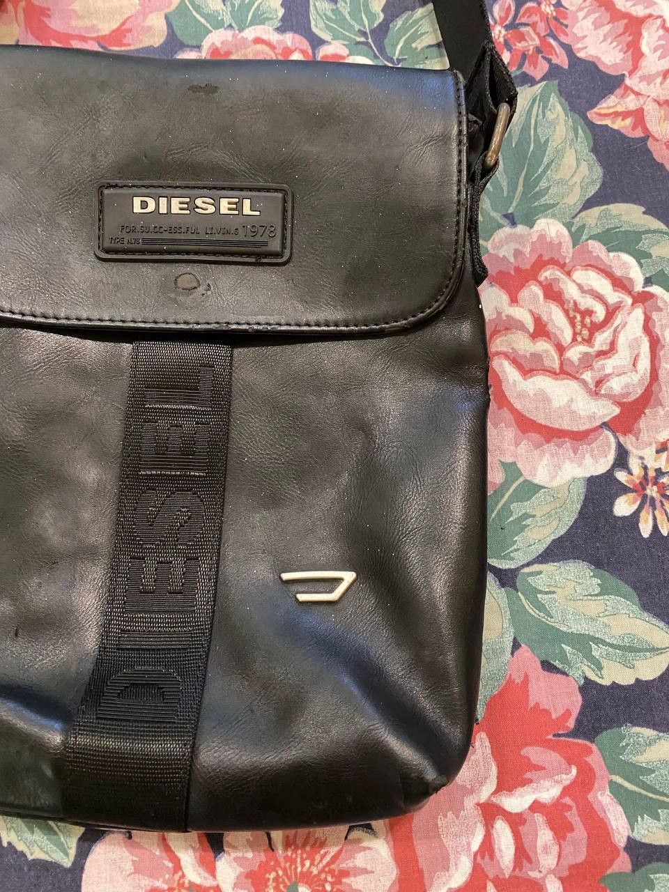Diesel Bags Diesel logo Vintage Streetwear Y2K Size ONE SIZE - 3 Thumbnail