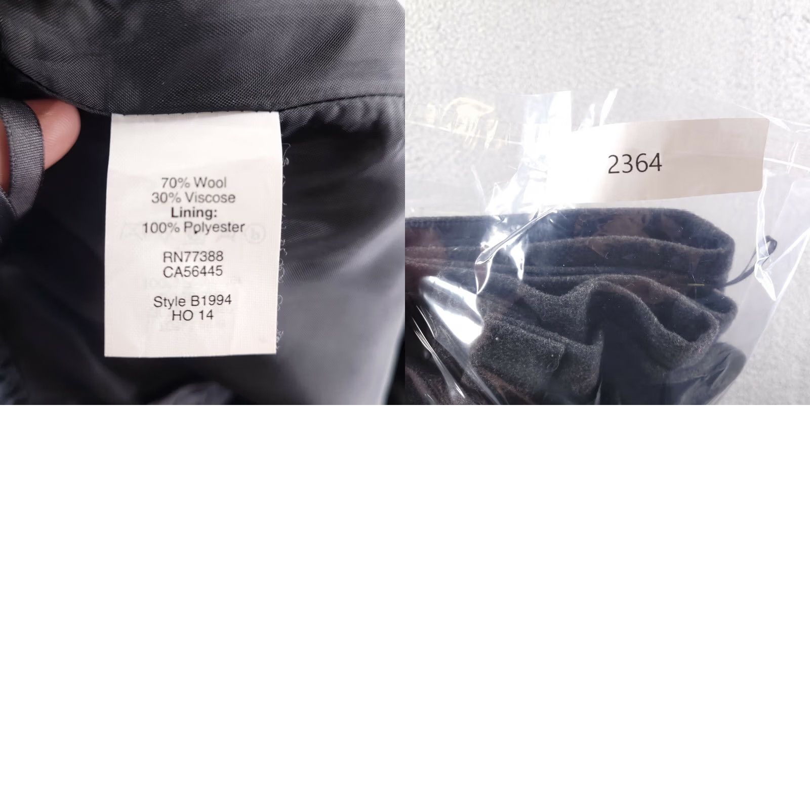 J.Crew J.CREW Skirt Women 4 Pencil Straight Wool Blend Zip Pockets Gray Lined Front Vintage No Size 27" / US 4 / IT 40 - 8 Thumbnail