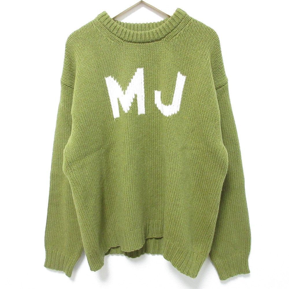 Marc Jacobs Marc Jacobs MARC JACOBS Jacquard Logo Knit Sweater Others Tops DUTY FREE for USA Size ONE SIZE - 1 Thumbnail