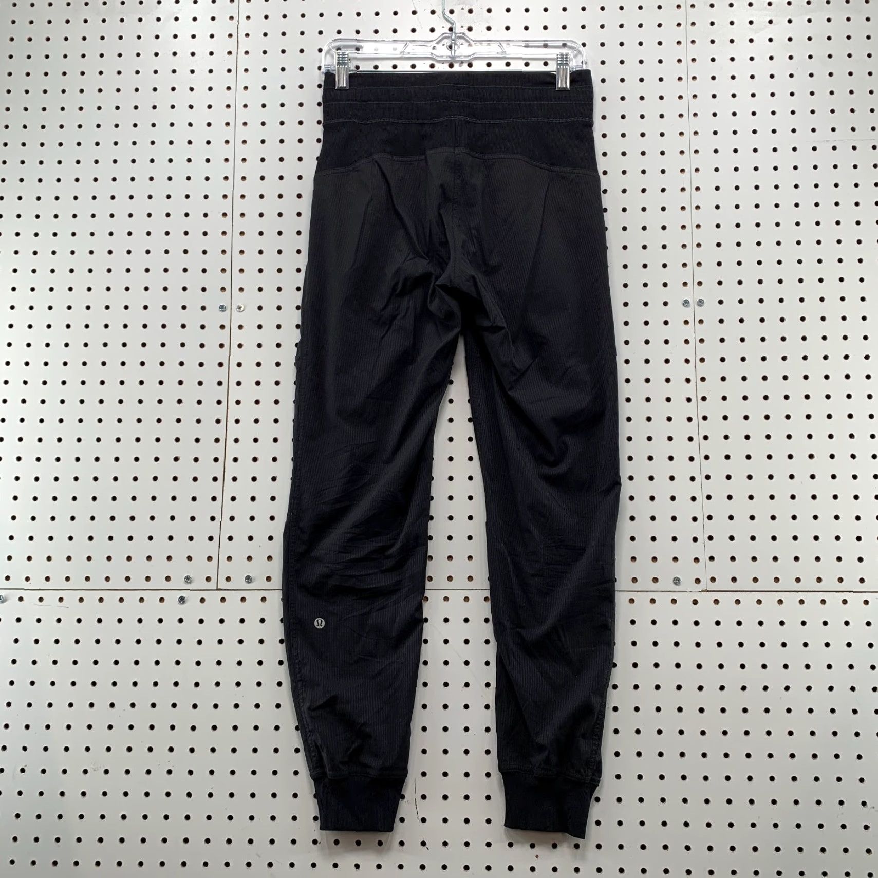 Lululemon Lululemon Dance Studio Joggers Womens Size 2 Black Stretch Pin Stripe Size 26" / US 2 / IT 38 - 5 Thumbnail