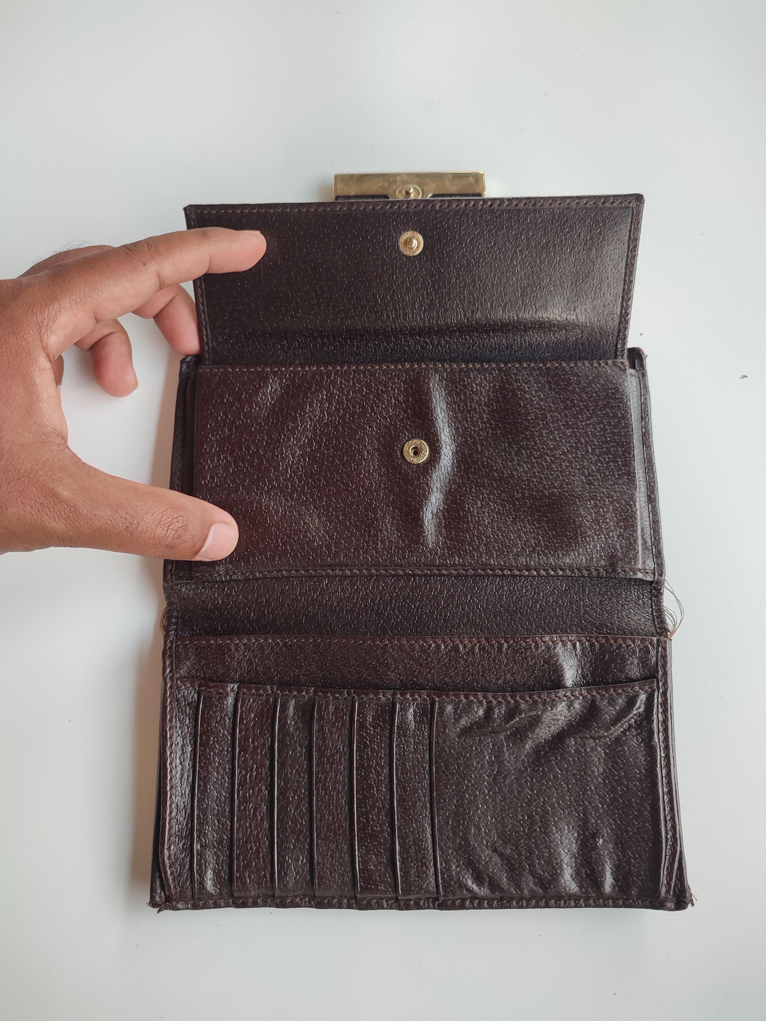 Gucci Auth Gucci GG Canvas Wallet Size ONE SIZE - 10 Thumbnail