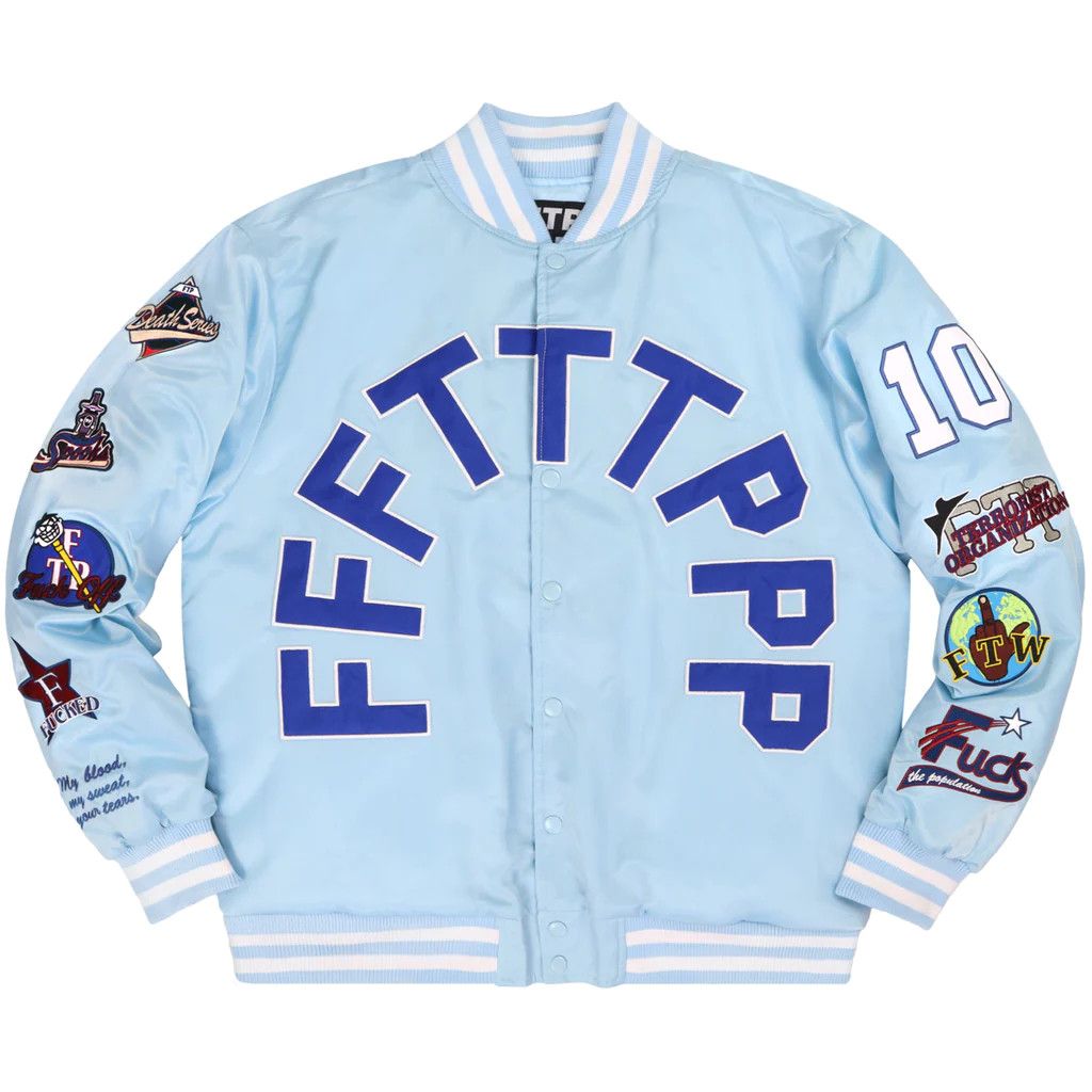 Fuck The Population FTP Domination Work Jacket Fuchsia Sz 2XL | Grailed