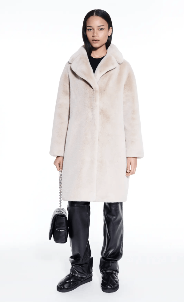 Stand Studio Camillecoon coat Coat
