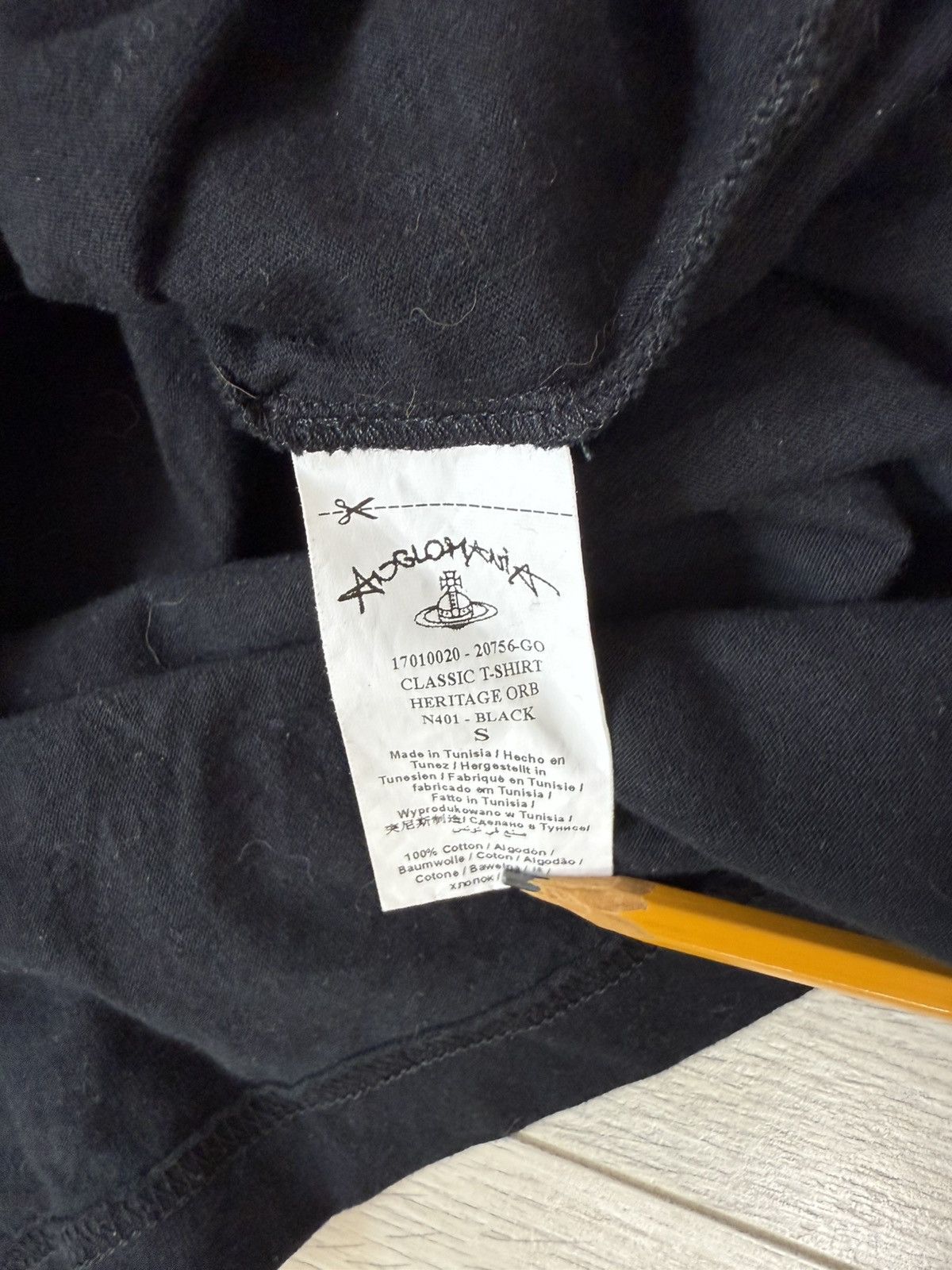 Vivienne Westwood Vivienne Westwood Anglomania Front Logo T shirt Size S / US 4 / IT 40 - 5 Thumbnail