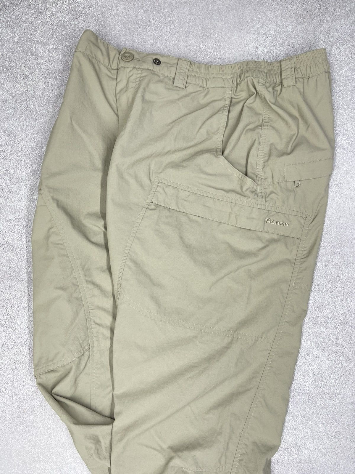 Other Mens Rohan Ultimate Cargo Pants Brig Outdoor Gorpcore Size US 32 / EU 48 - 5 Thumbnail