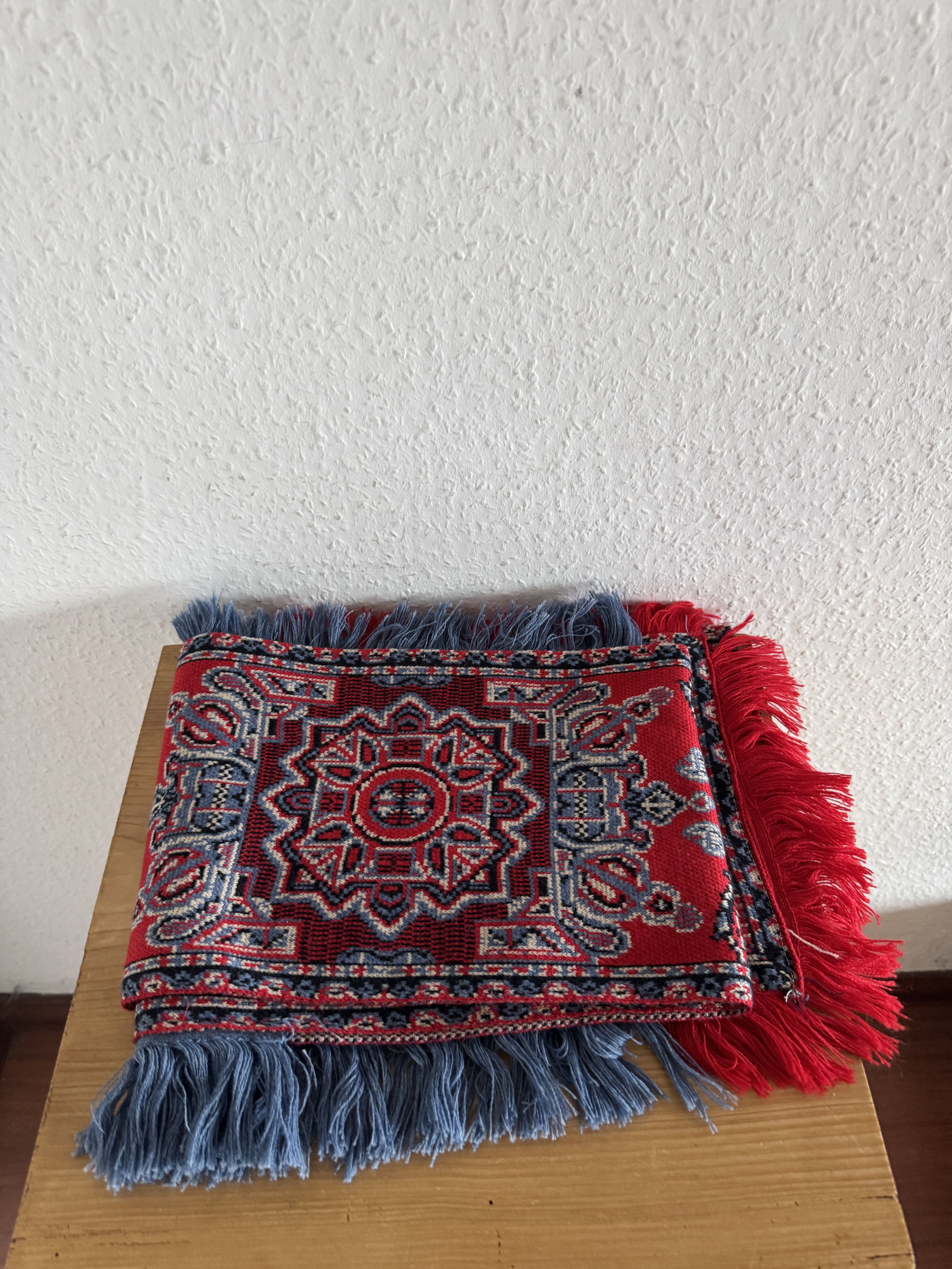 Y/Project Unreleased Carpet Pattern Fringe Scarf (Sample) Size ONE SIZE - 5 Thumbnail