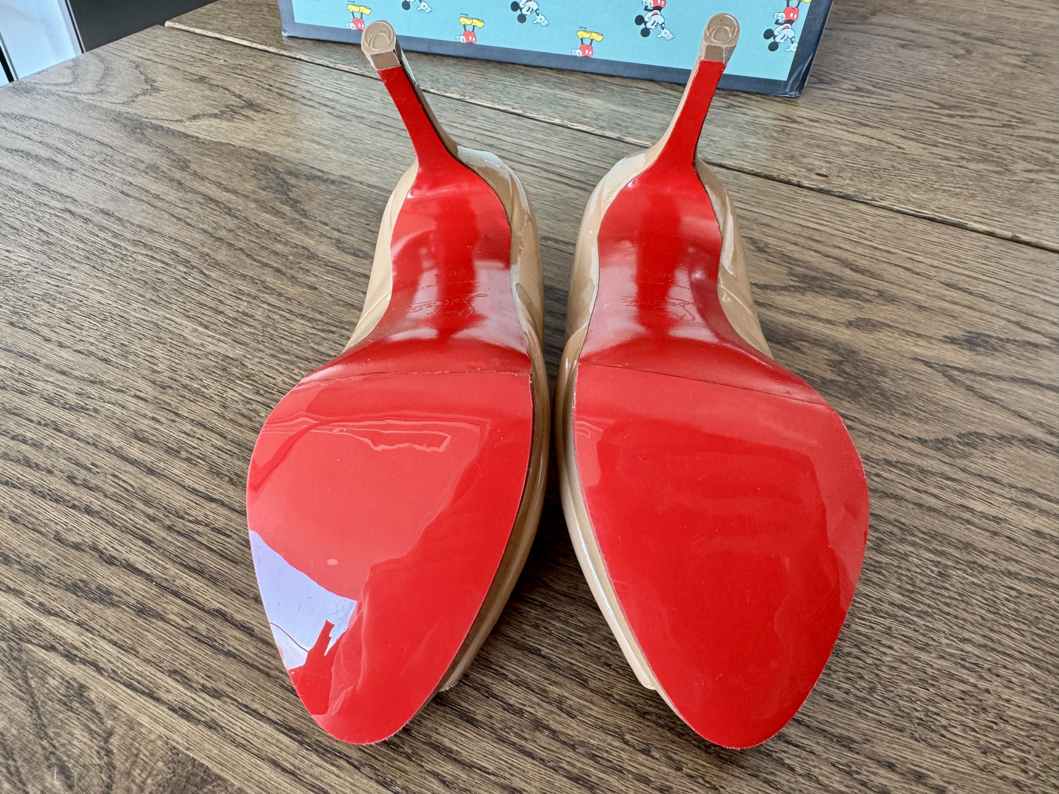 Christian Louboutin Louboutin - heels open toe Size US 6.5 / IT 36.5 - 6 Thumbnail