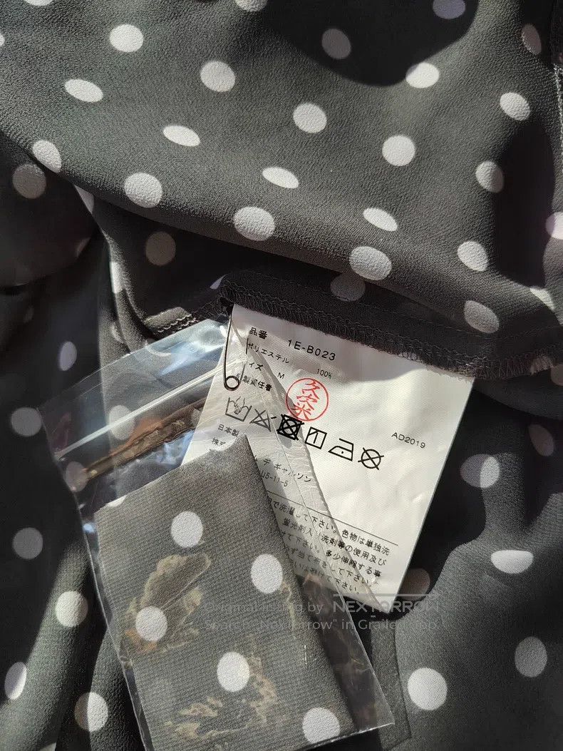 Comme des Garcons Comme Des Garcons Spring and Summer Thin Polyester Polka D Size M / US 6-8 / IT 42-44 - 8 Thumbnail