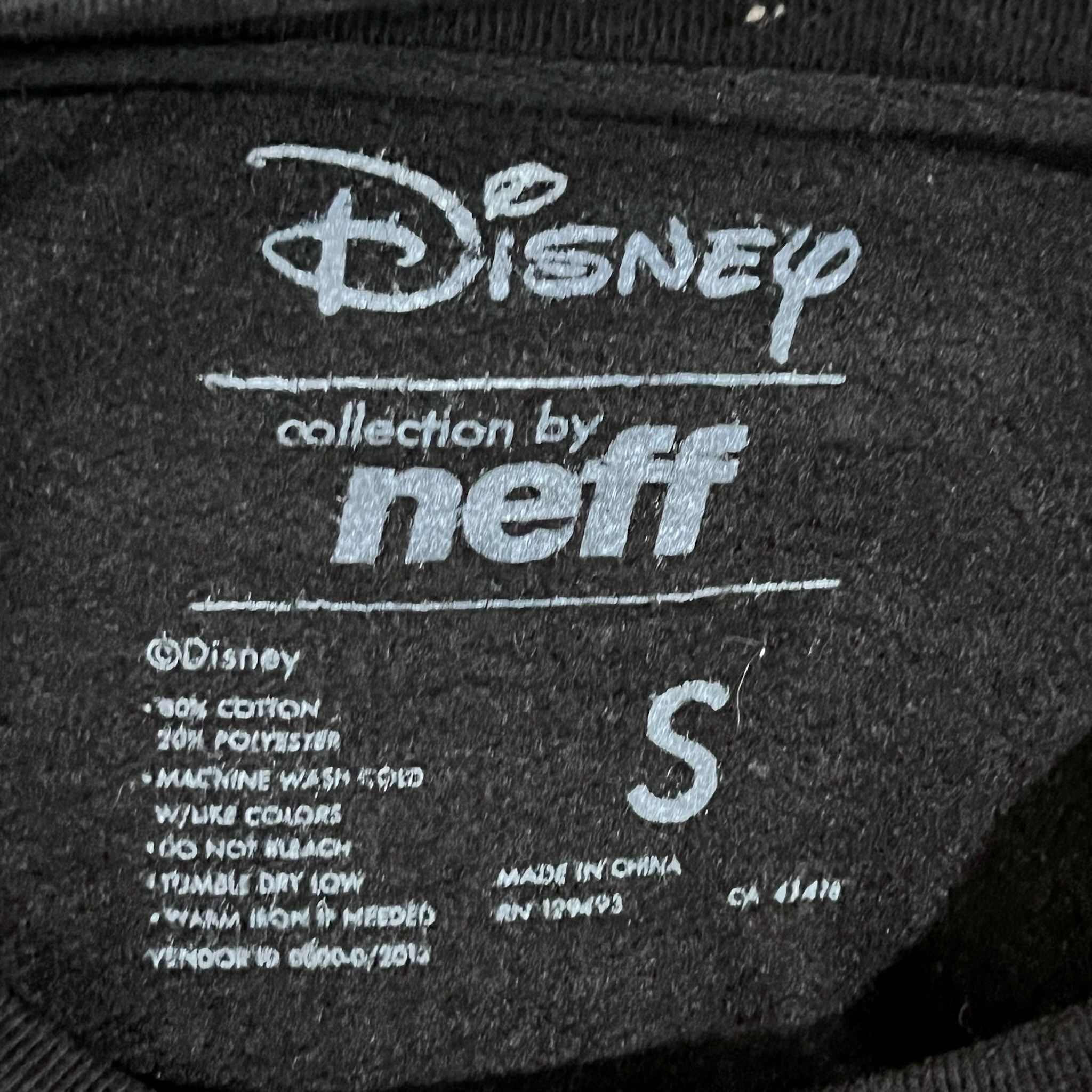 Disney Neff X Disney Mickey Silhouette Stars Fleece Sweatshirt Size US S / EU 44-46 / 1 - 4 Thumbnail