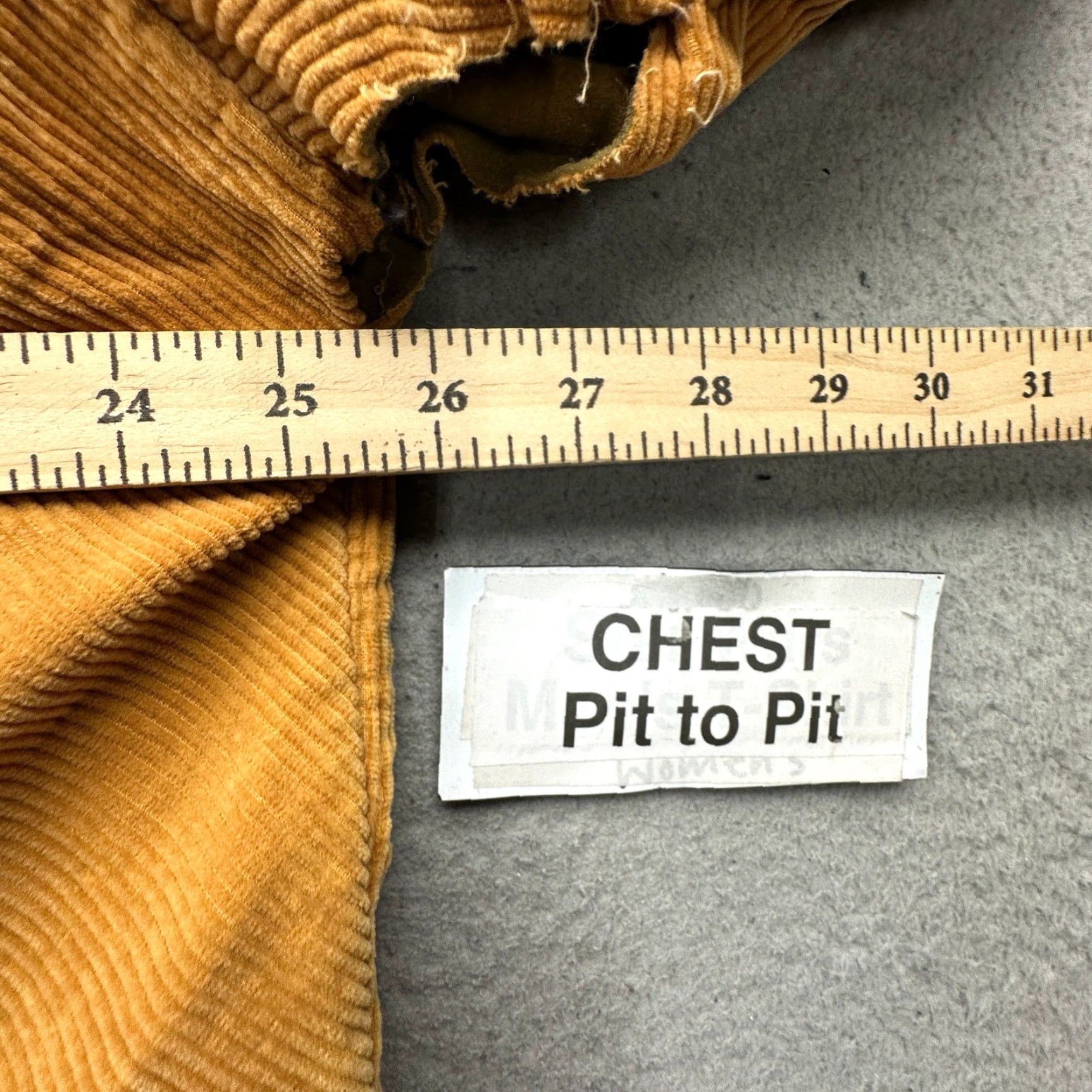 Vintage VINTAGE Cromwell Court Laminated Corduroy Bomber Jacket Mens XL Brown Quilt Lined UTF Full Zip 70s 80s Fall Winter Travel Workwear Size US XL / EU 56 / 4 - 3 Thumbnail